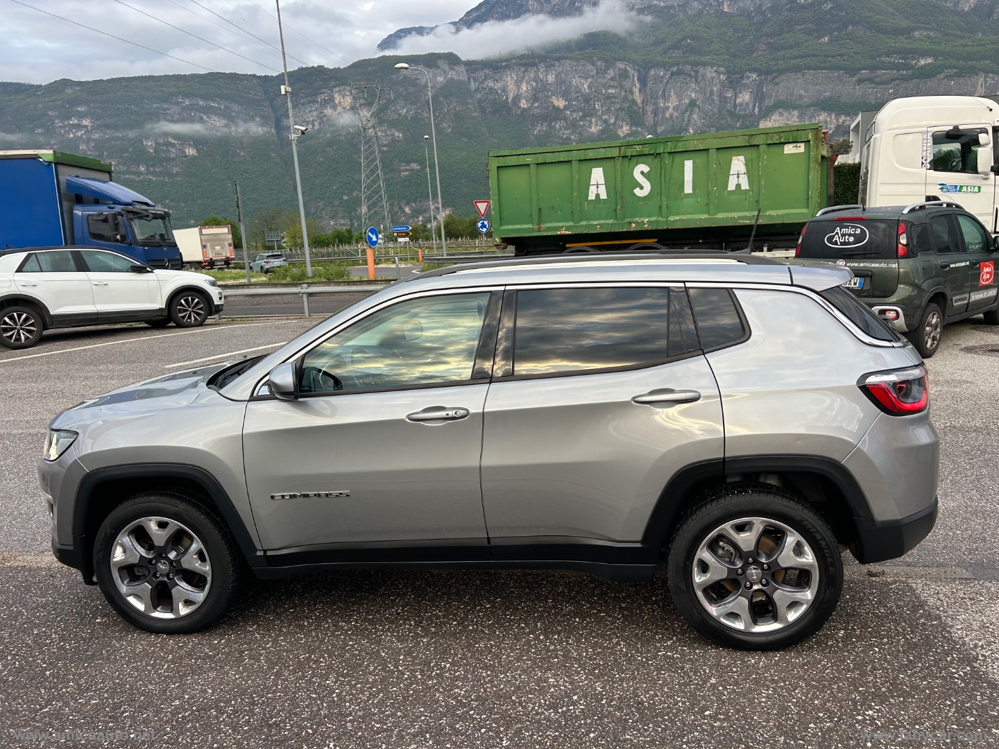 Compass 2.0 Mjt II aut. 4WD Limited - immagine 5