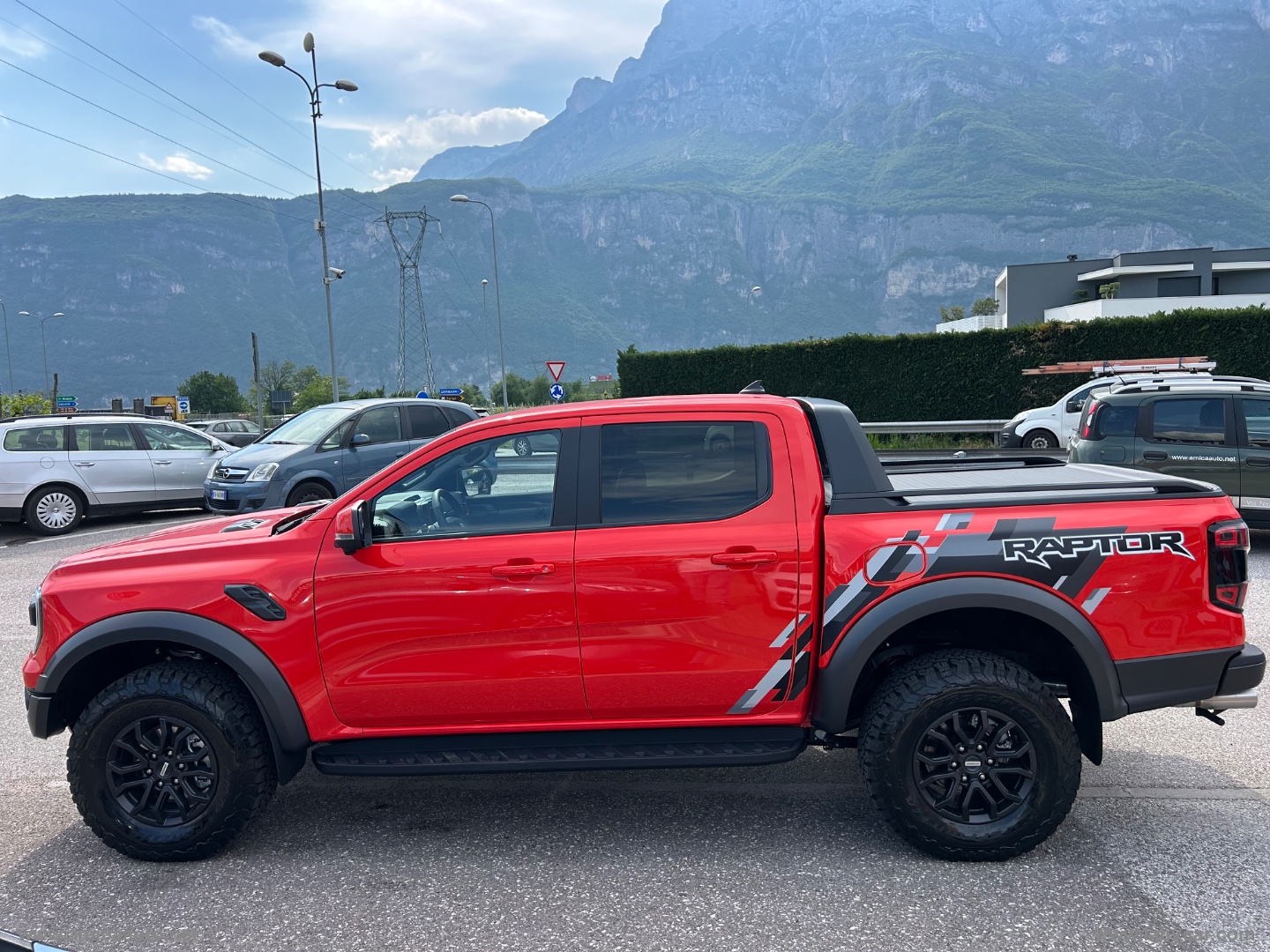 Ranger Raptor 3.0 Ecoboost V6 4WD DC 5p - immagine 5