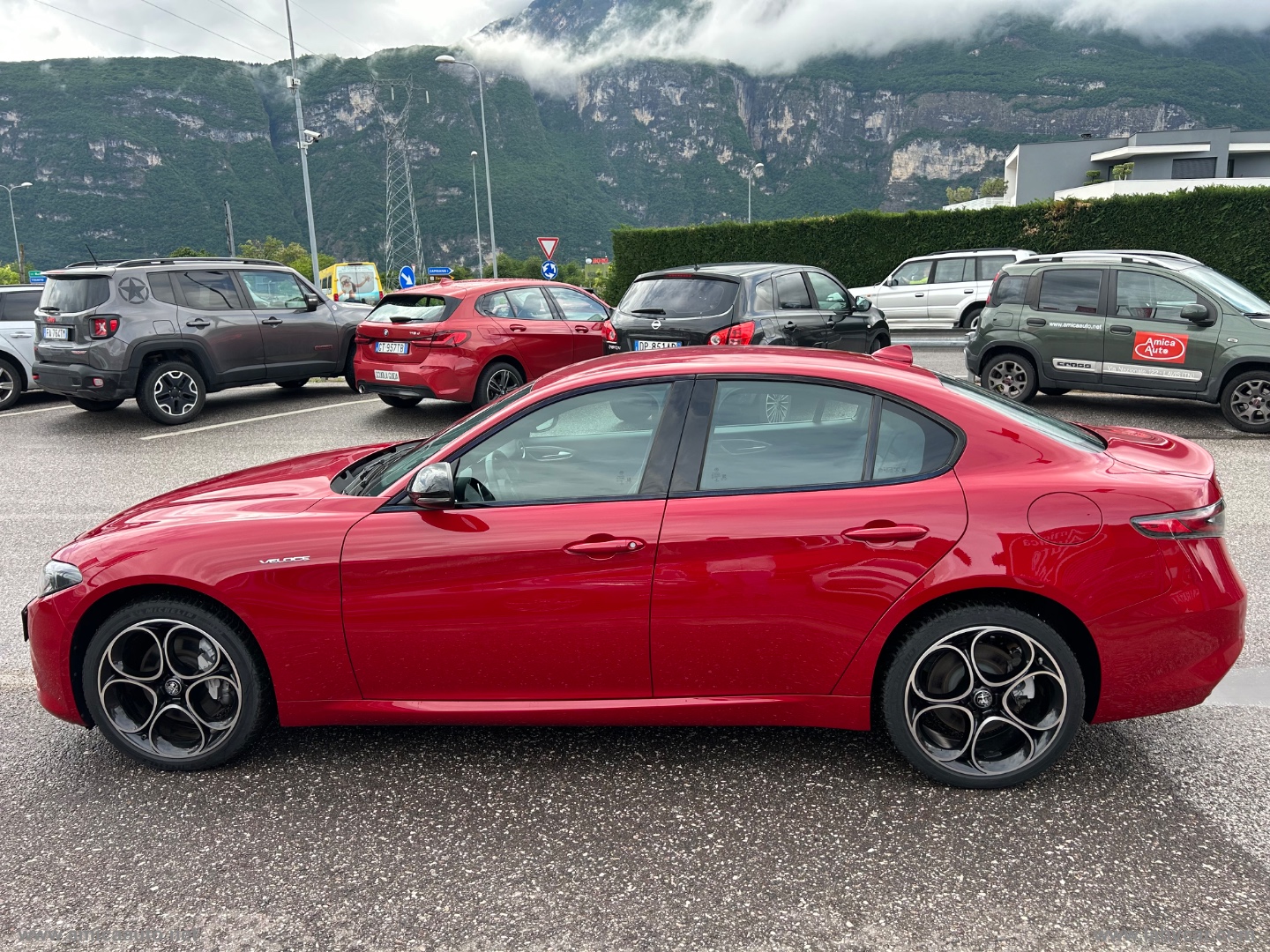 Giulia 2.0 Turbo 280CV AT8 AWD Q4 Veloce - immagine 5