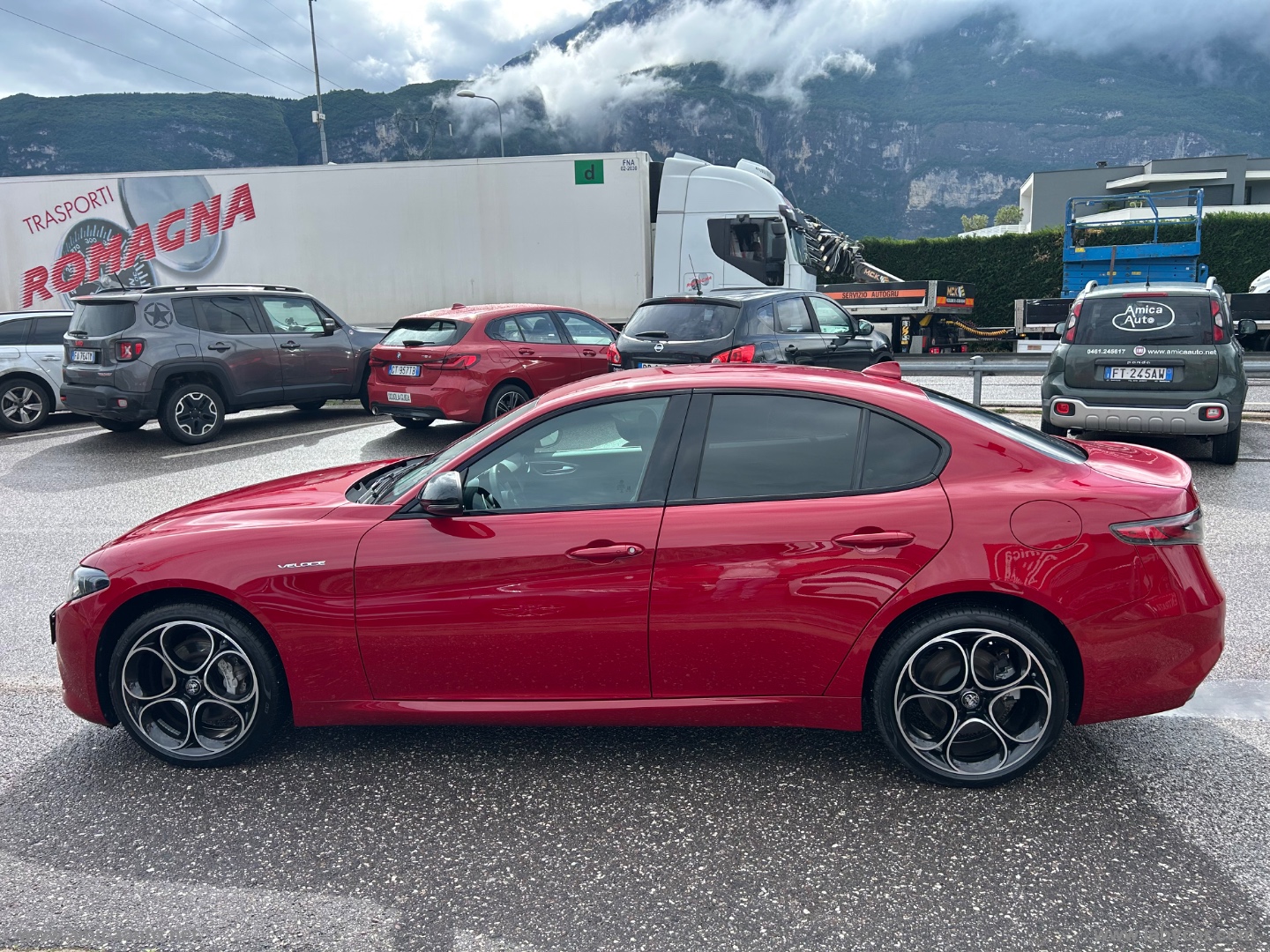 Giulia 2.0 Turbo 280CV AT8 AWD Q4 Veloce KM 10.700 - immagine 5