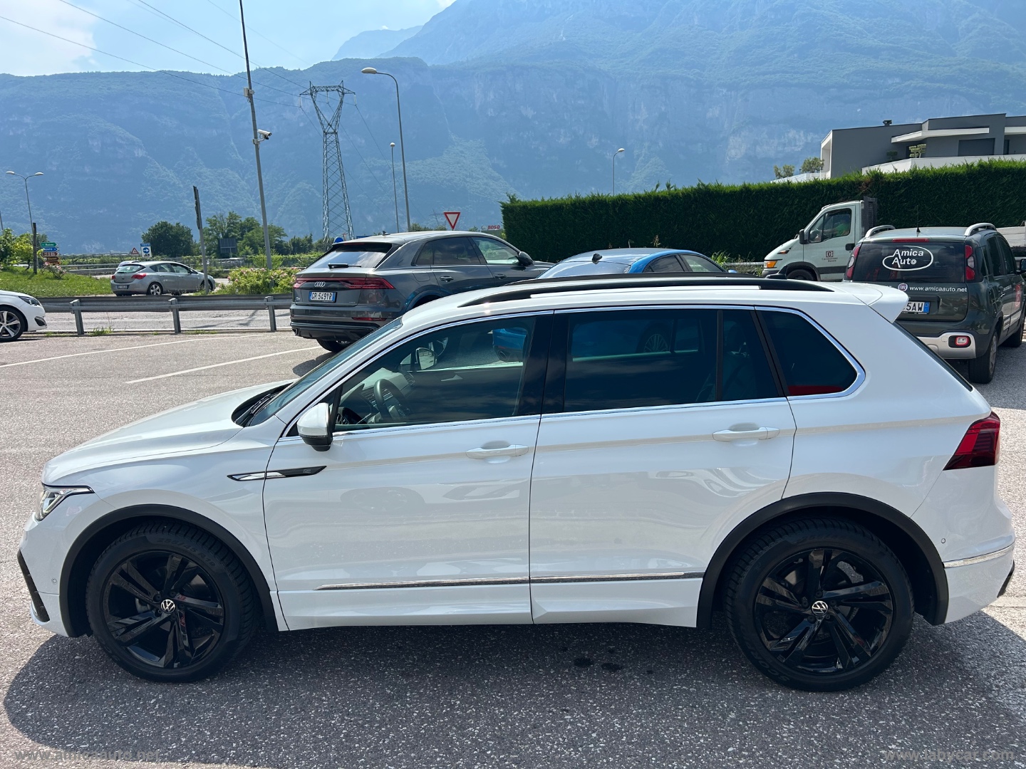 Tiguan 2.0 TDI 150CV SCR DSG 4MOT.R-Line - immagine 5
