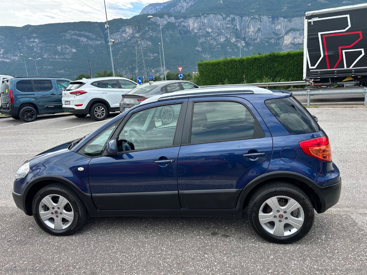 Sedici 1.9 MJT 4x4 Dynamic - immagine 5