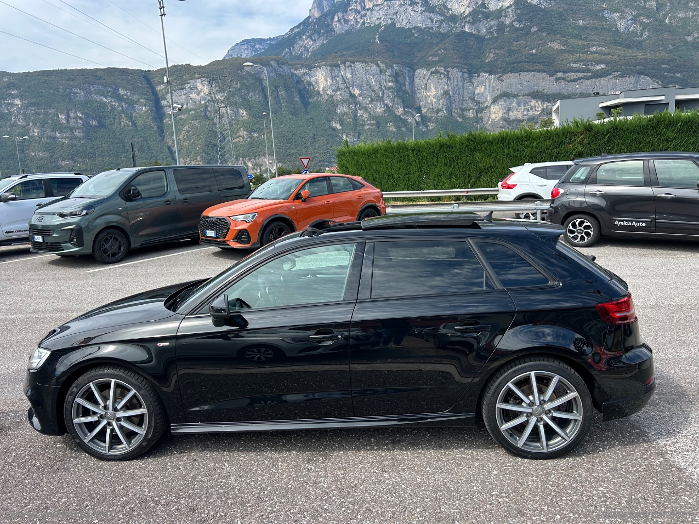 A3 SPB 2.0 TDI 184CV S tr. Sport qu. ed. - immagine 5