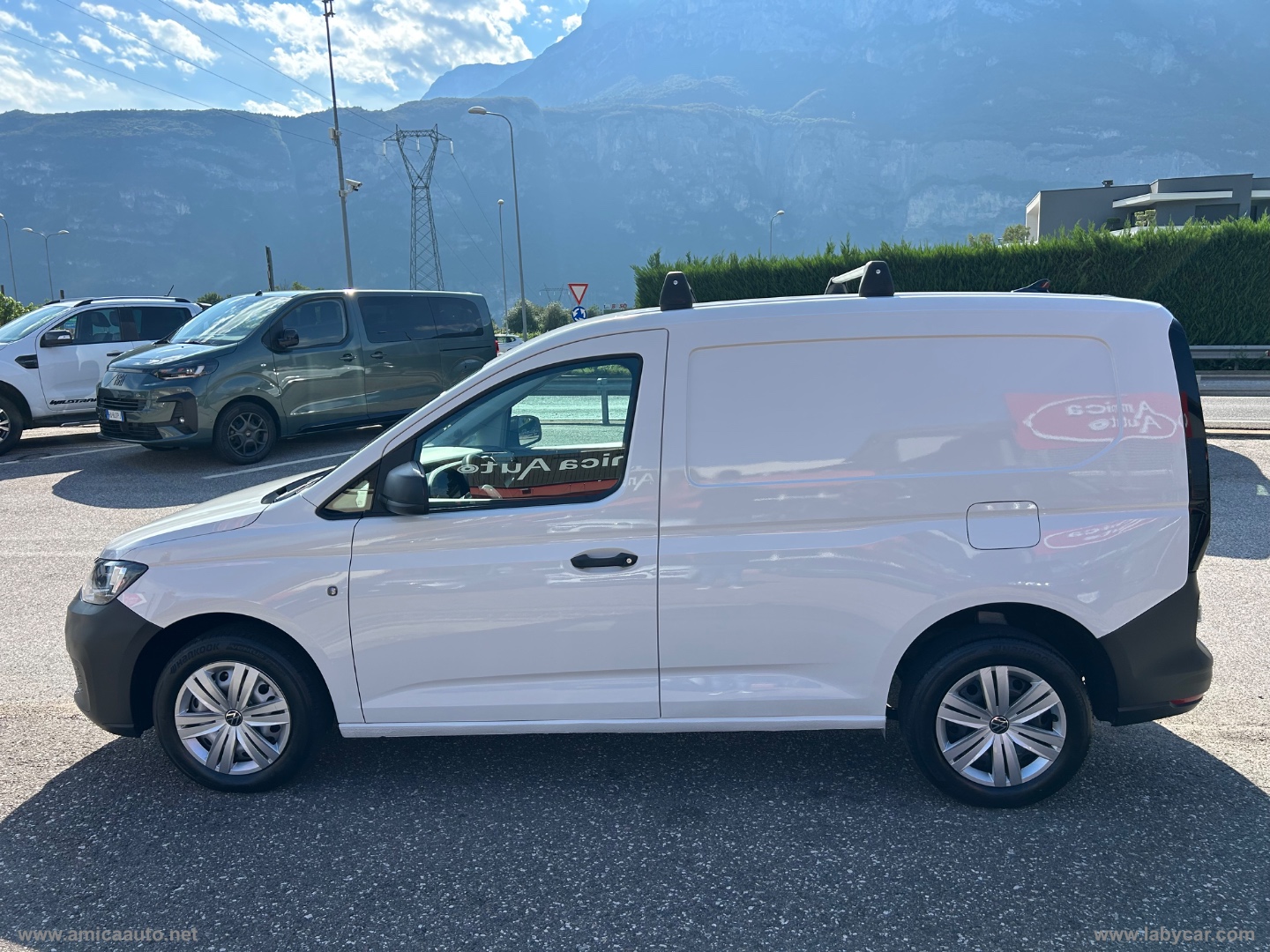 Caddy 2.0 TDI 122CV 4M Furgone Business 4X4 - immagine 5