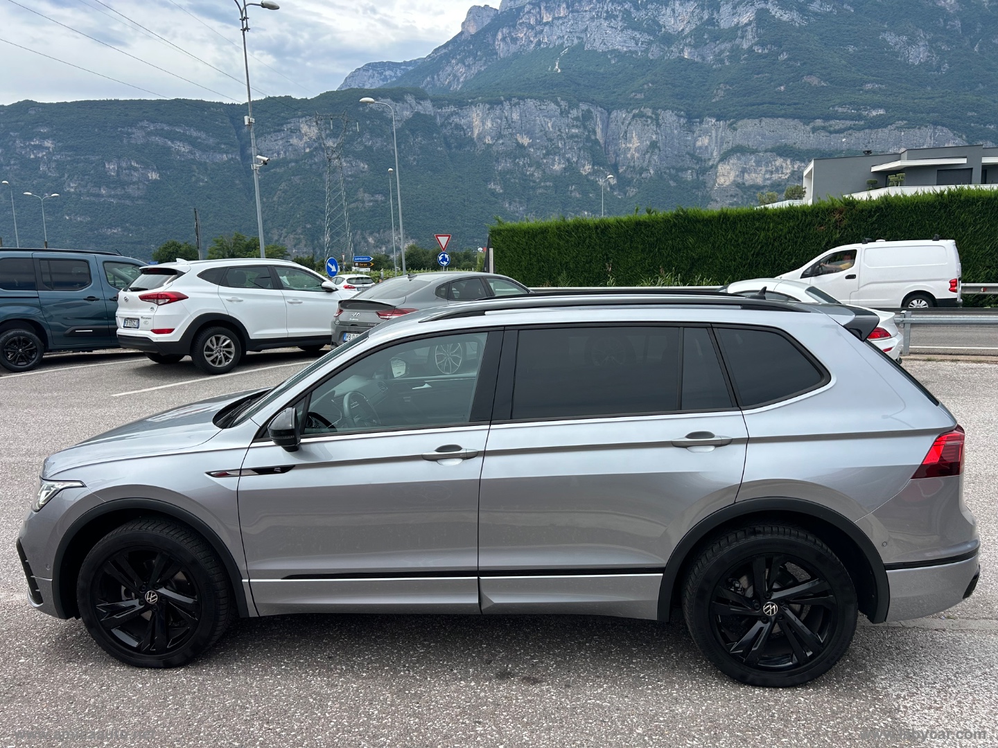 Tiguan Allsp.2.0 TDI SCR DSG 4MOT R-Line - immagine 5