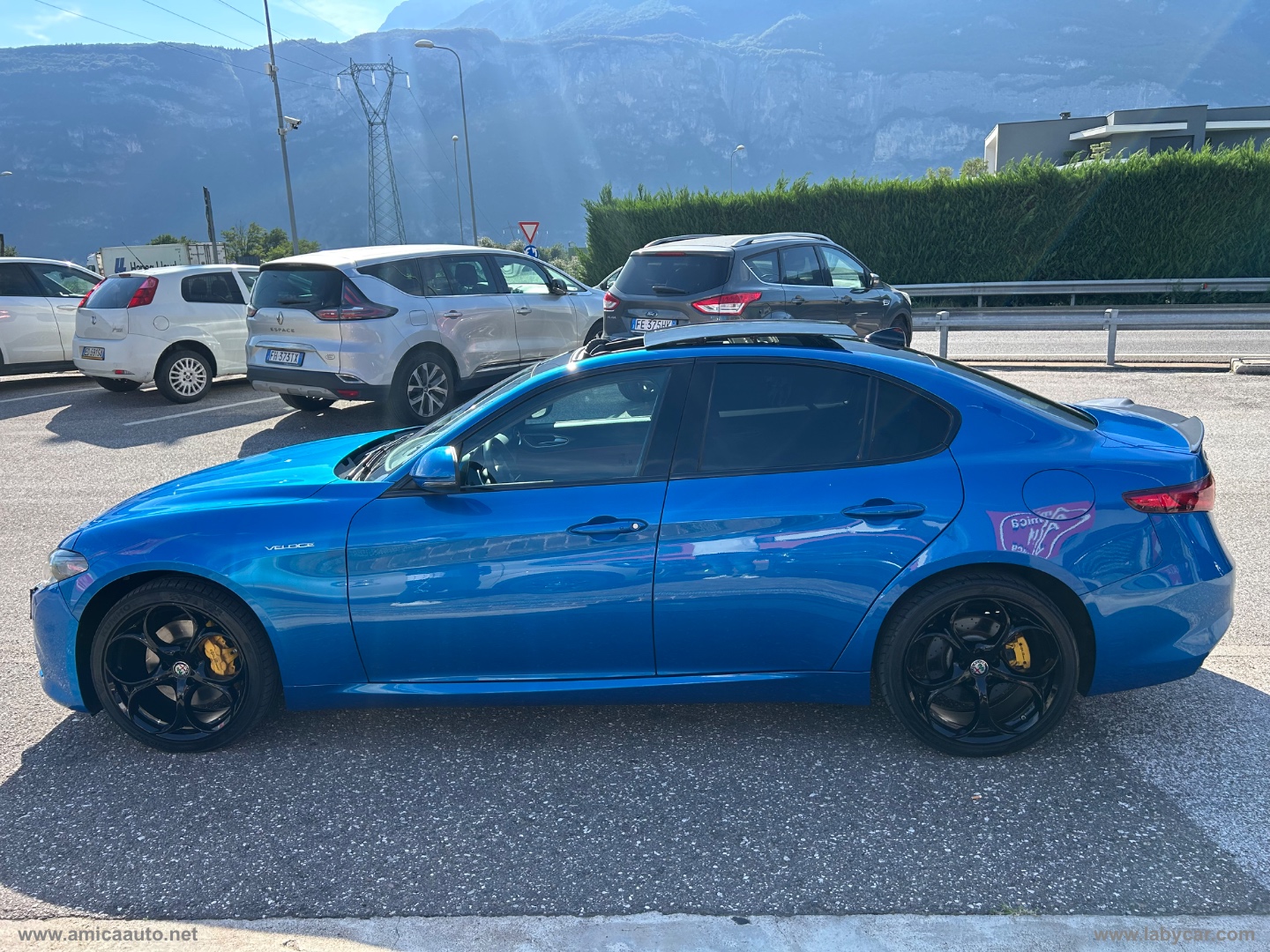 Giulia 2.0 Turbo 280CV AT8 AWD Q4 Veloce - immagine 5