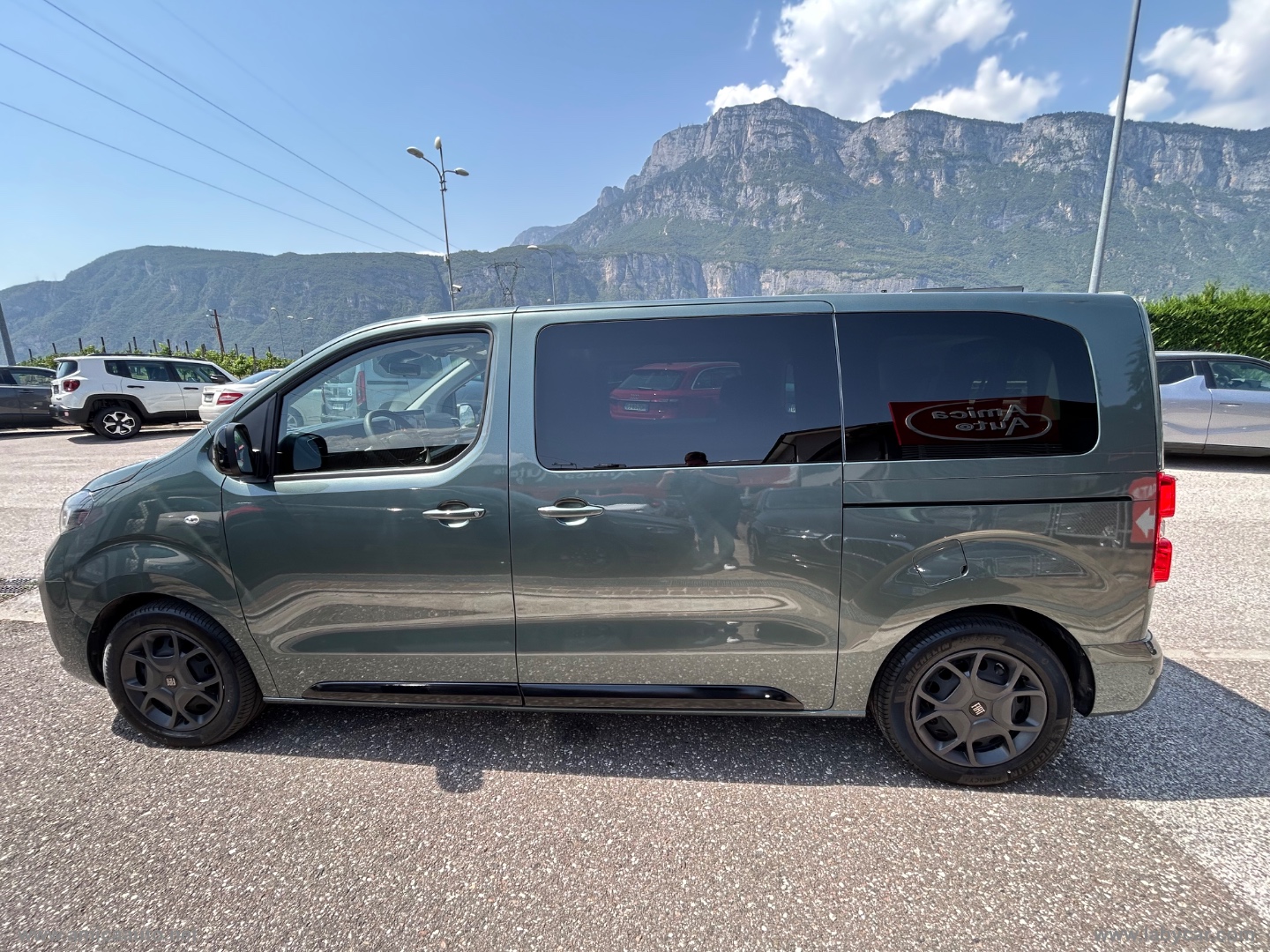 Ulysse 2.2 Mjt. 180CV S&S AT8 L2 Combi 9 POSTI SOLO KM 1.950 - immagine 5