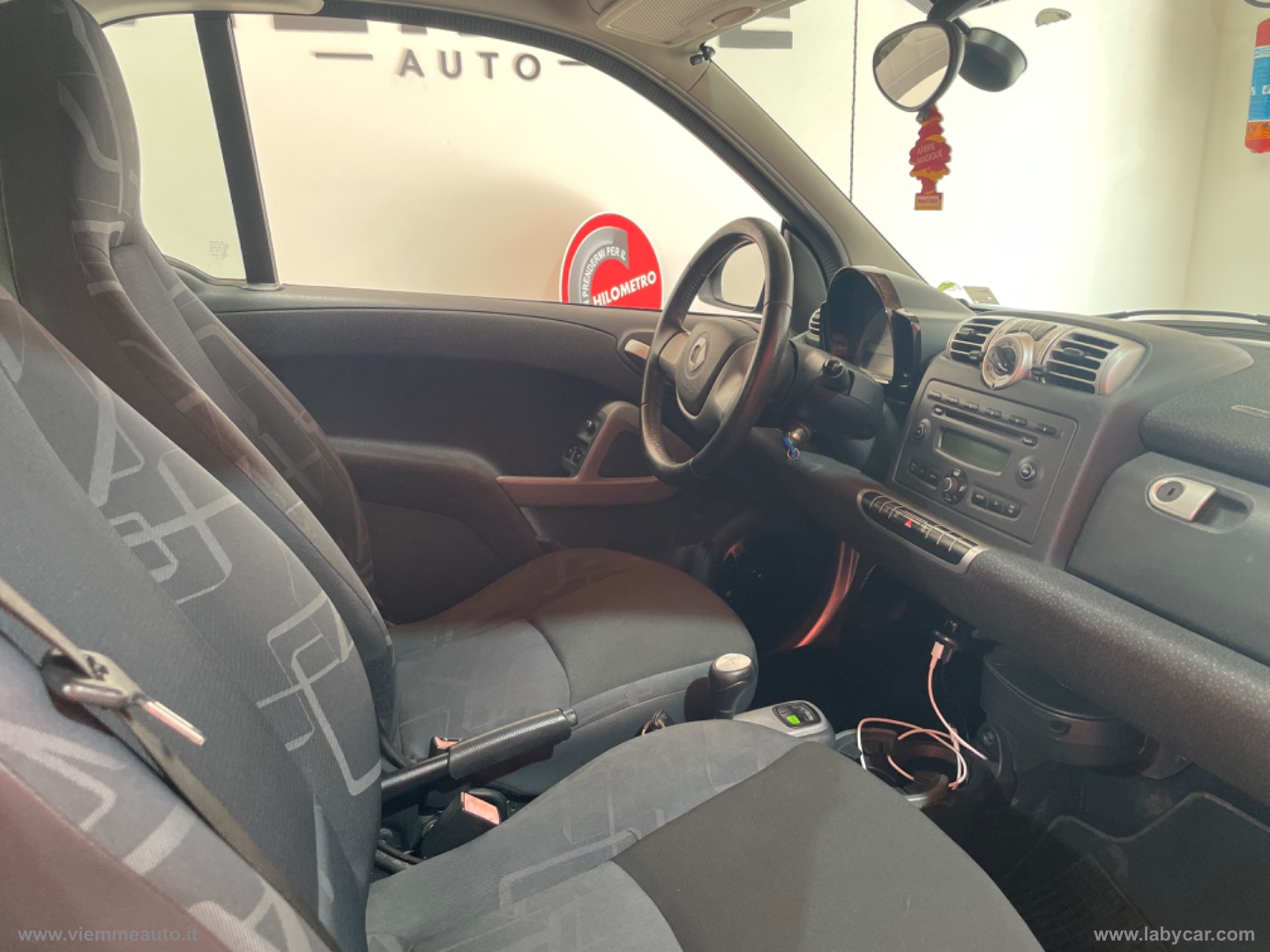 fortwo 1000 52 kW MHD coupé passion - immagine 5