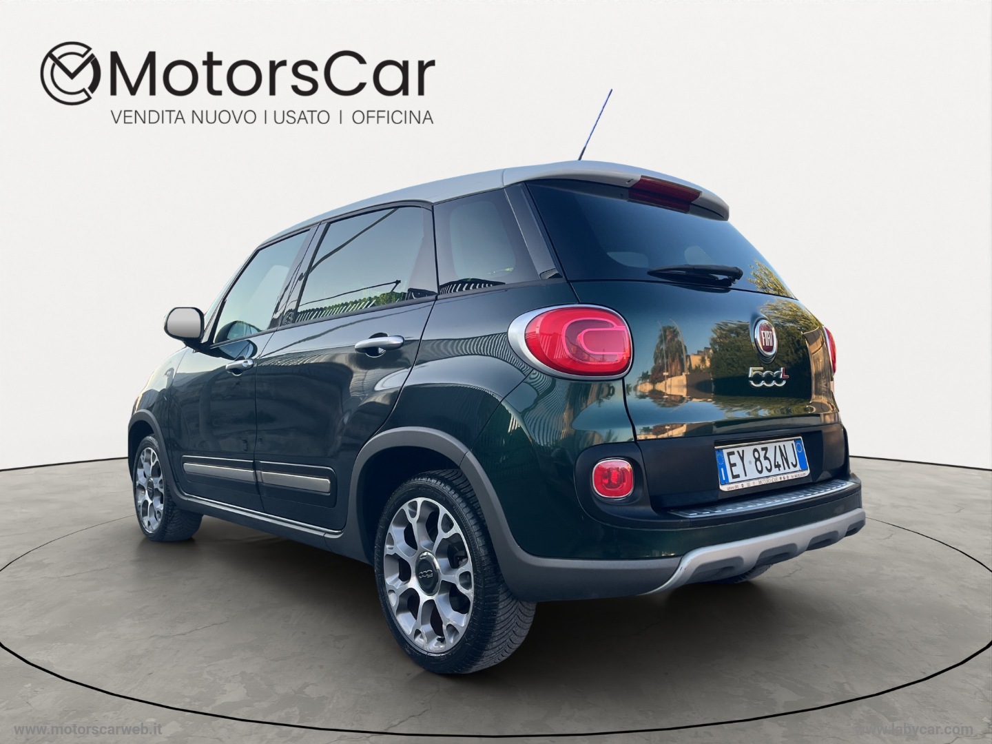 500L 1.3 MJT 85 CV Trekking - immagine 5