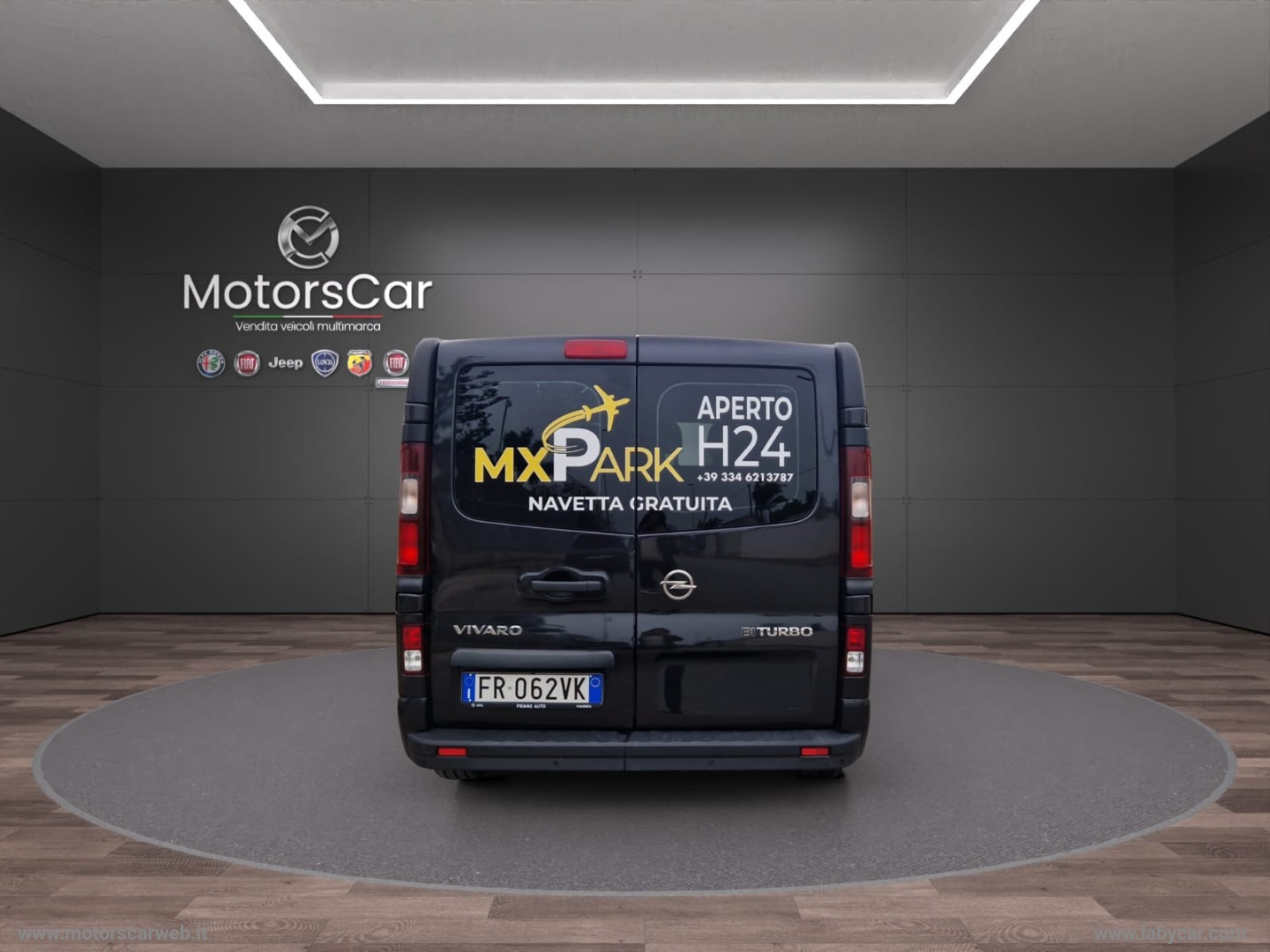 Vivaro 27 1.6 BiT. EcoF. PC-TN Combi - immagine 5
