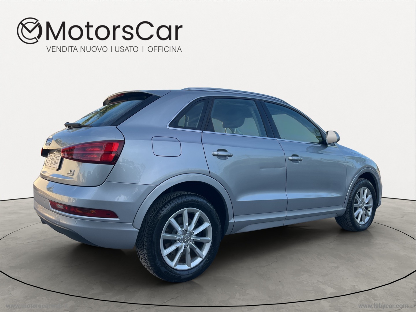 Q3 2.0 TDI 150CV quattro S tr. Business - immagine 5