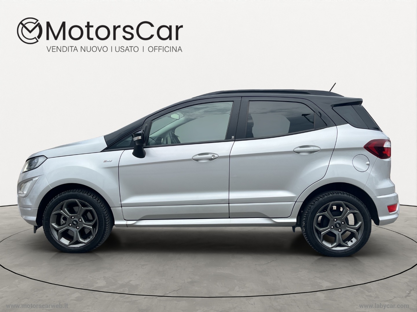 EcoSport 1.0 EcoBoost 125 CV S&S aut. ST-Line - immagine 5