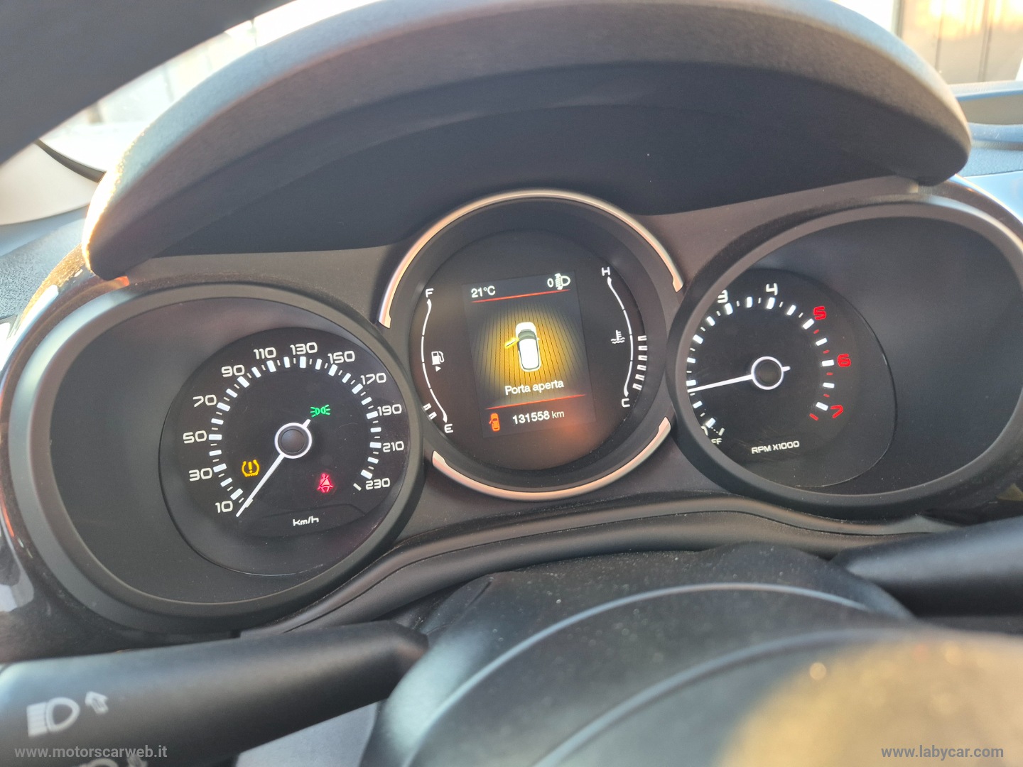 500L 1.3 MJT 95 CV Urban - immagine 5