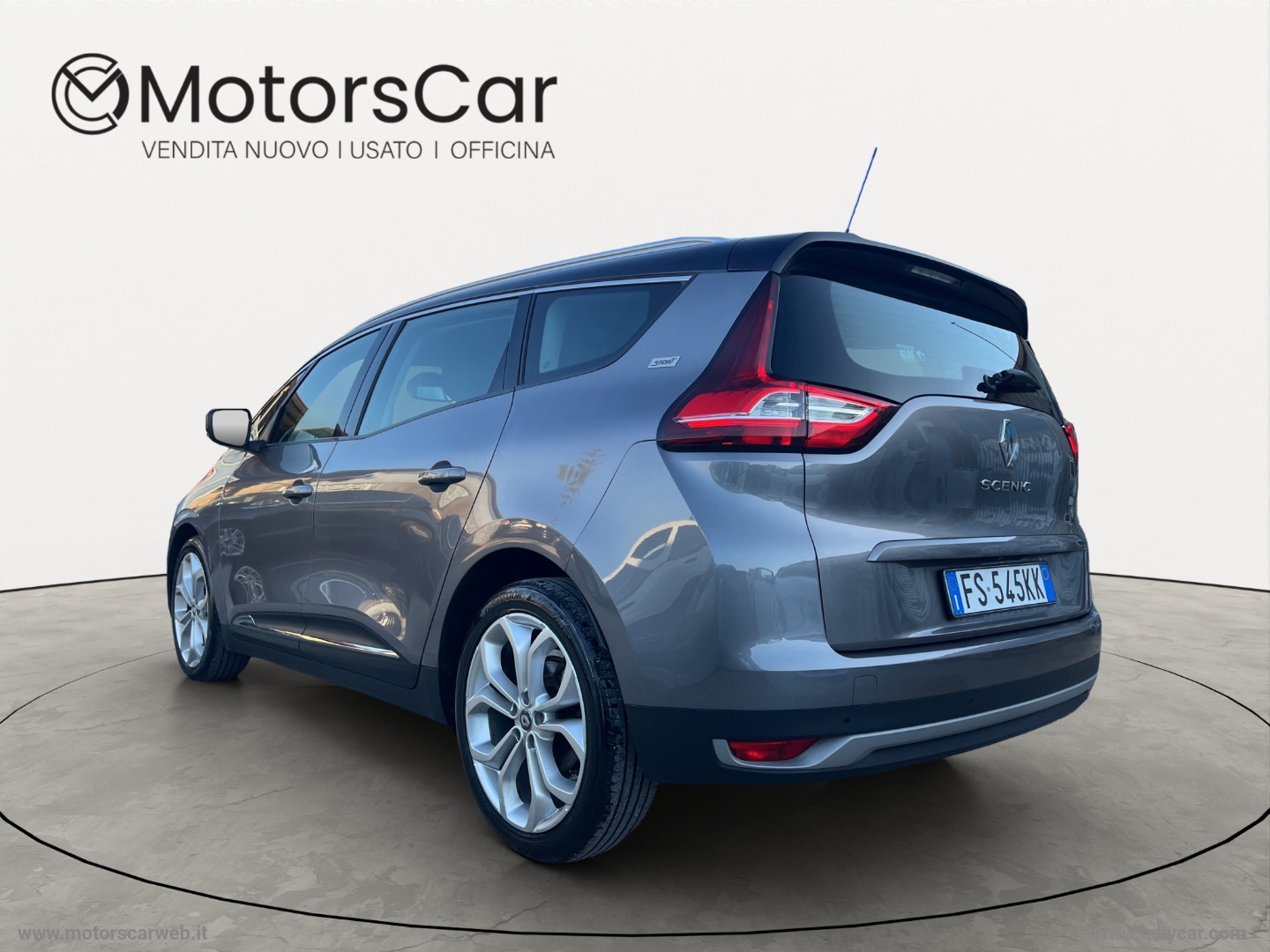 Grand Scénic dCi 8V 110 CV EDC Energy Sport Edition2 - immagine 5