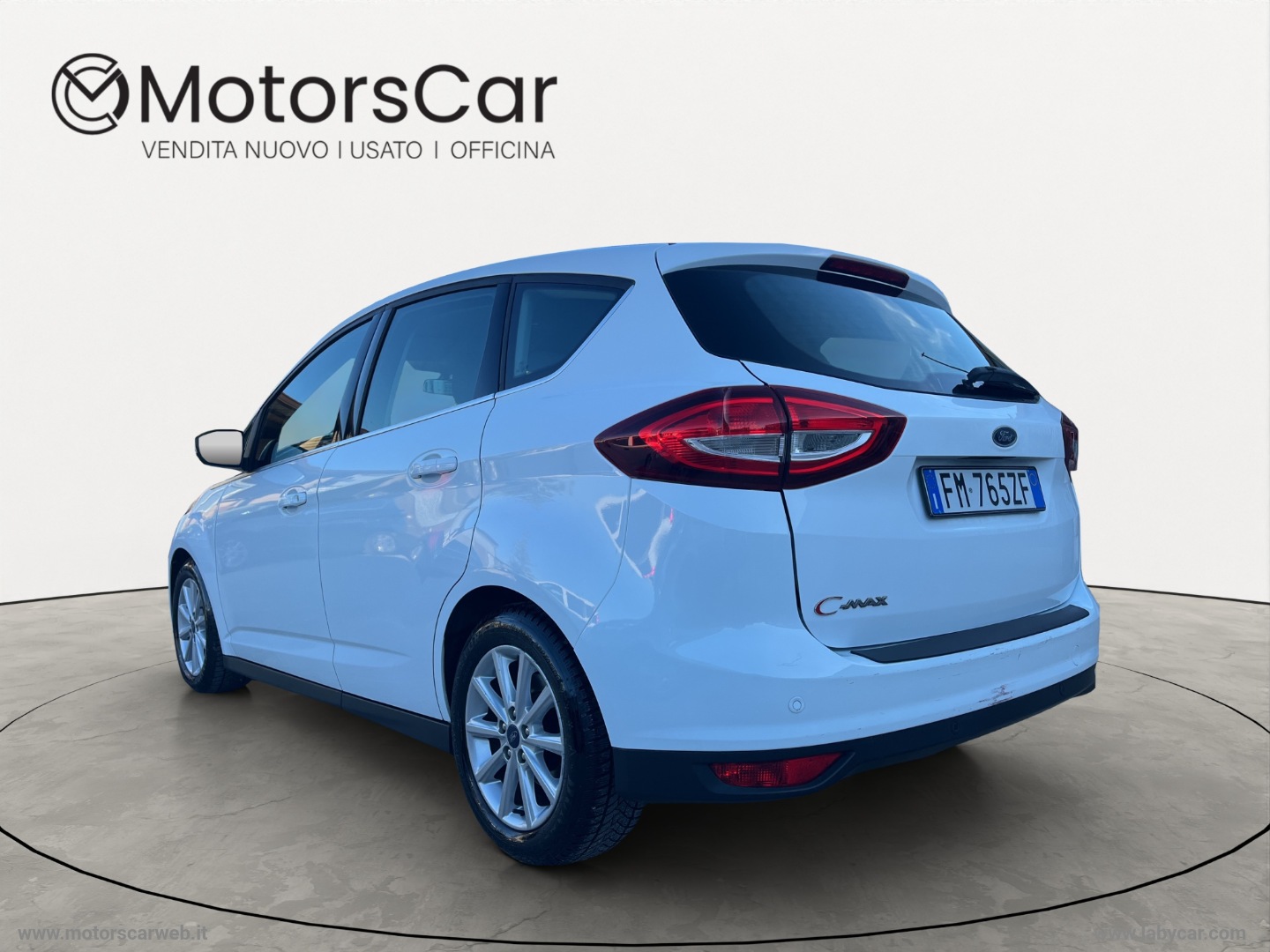C-Max 1.5 TDCi 120 CV S&S Titanium - immagine 5