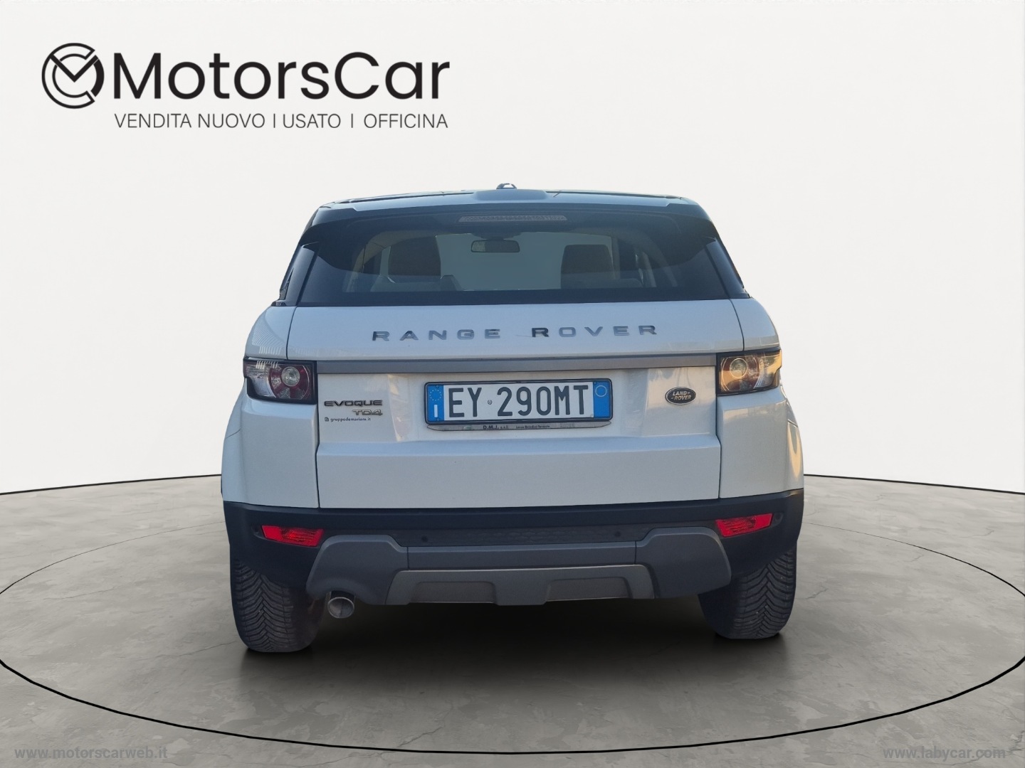 RR Evoque 2.2 TD4 5p. Pure - immagine 5