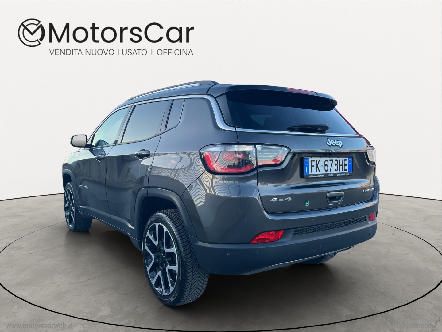 Compass 2.0 Mjt II aut. 4WD Opening Ed. - immagine 5