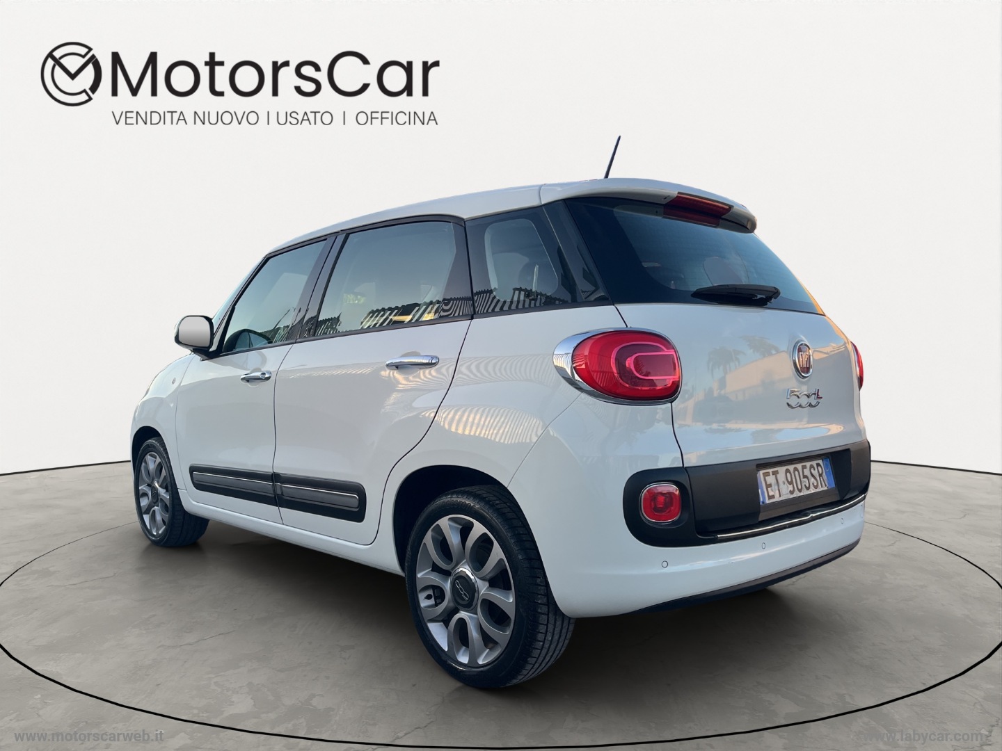 500L 1.3 MJT 85 CV Lounge TETTO APRIBILE - immagine 5