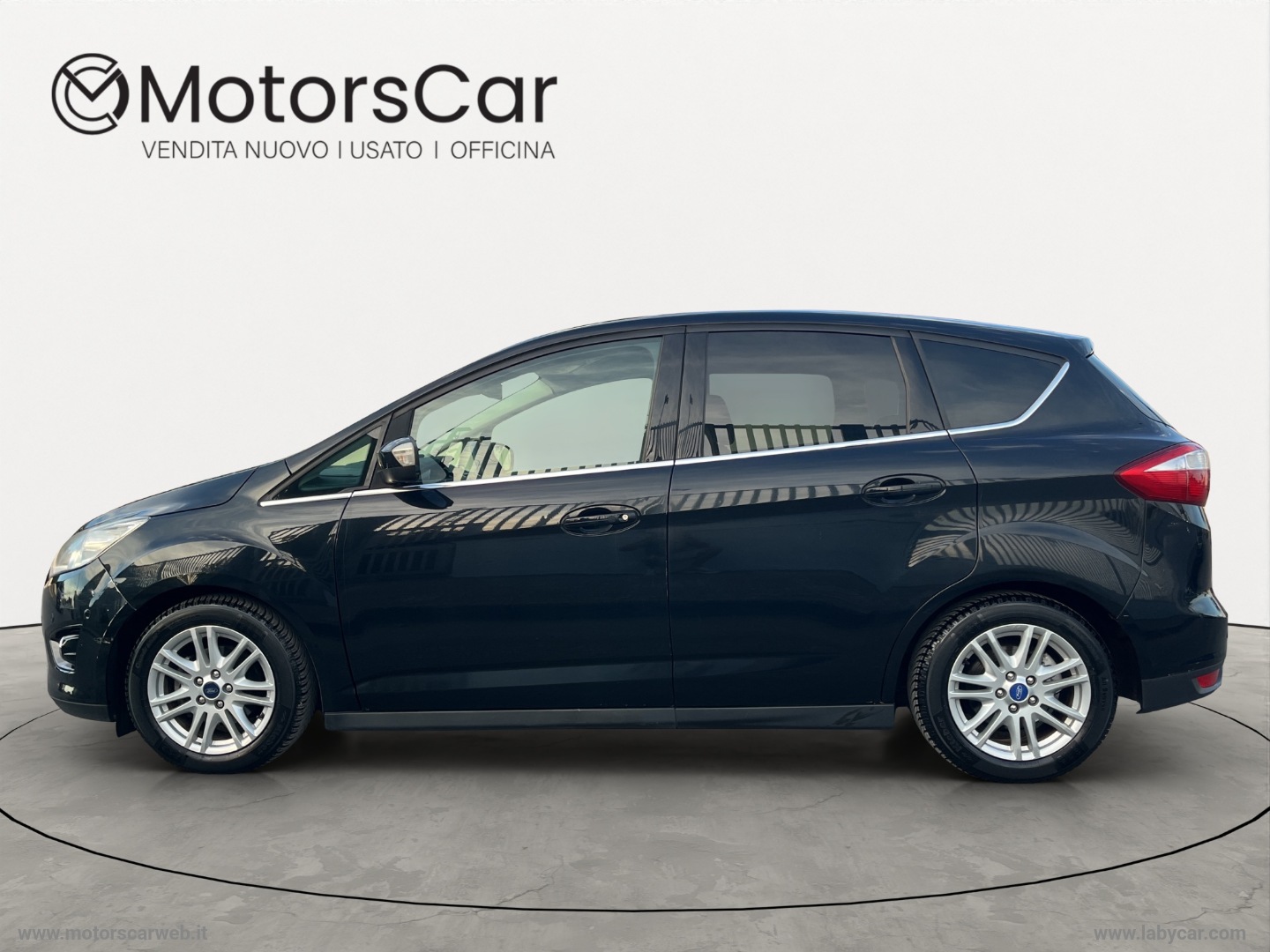 C-Max 1.6 120 CV GPL Titanium - immagine 5