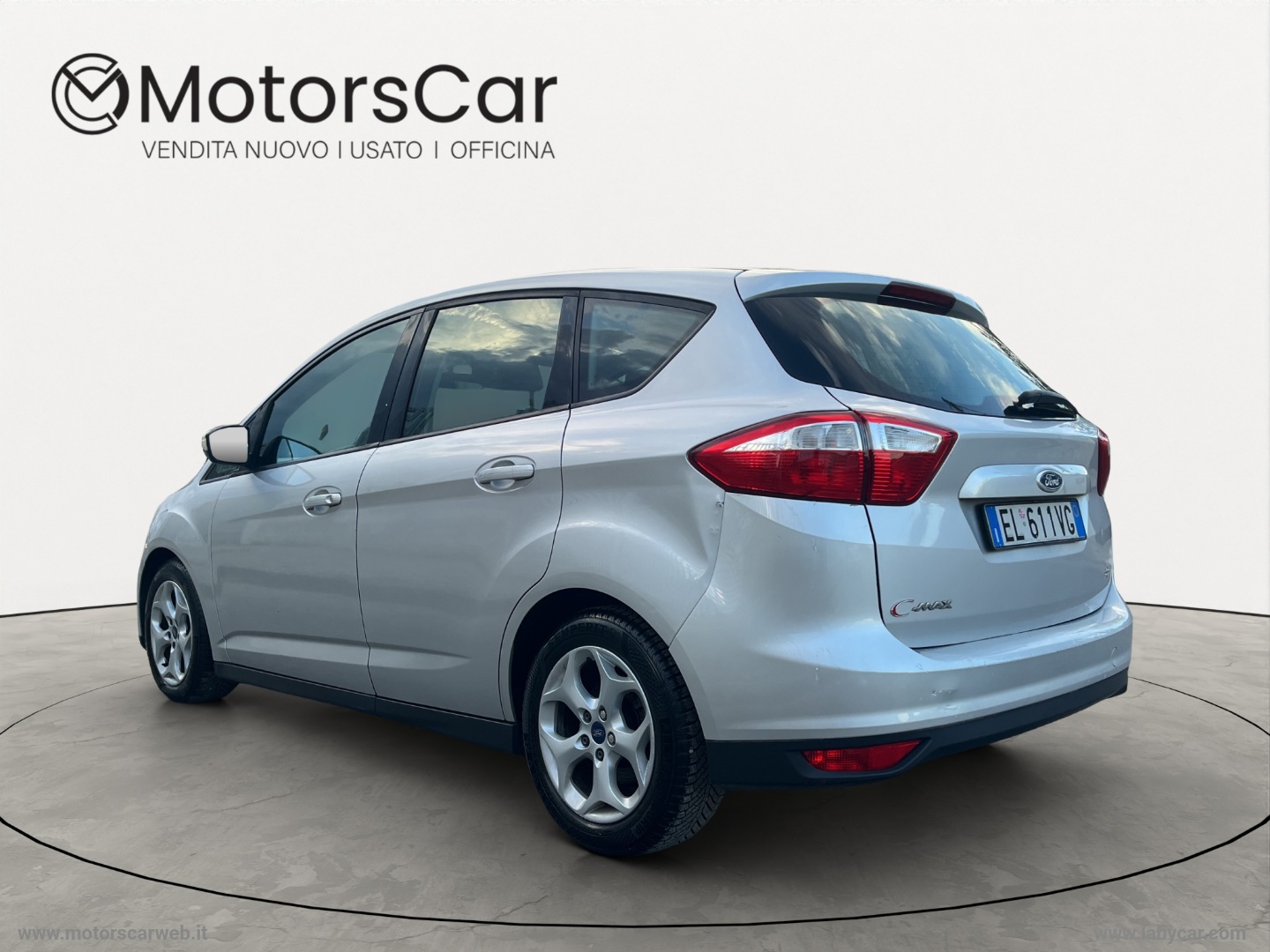 C-Max 1.6 TDCi 115 CV Plus - immagine 5
