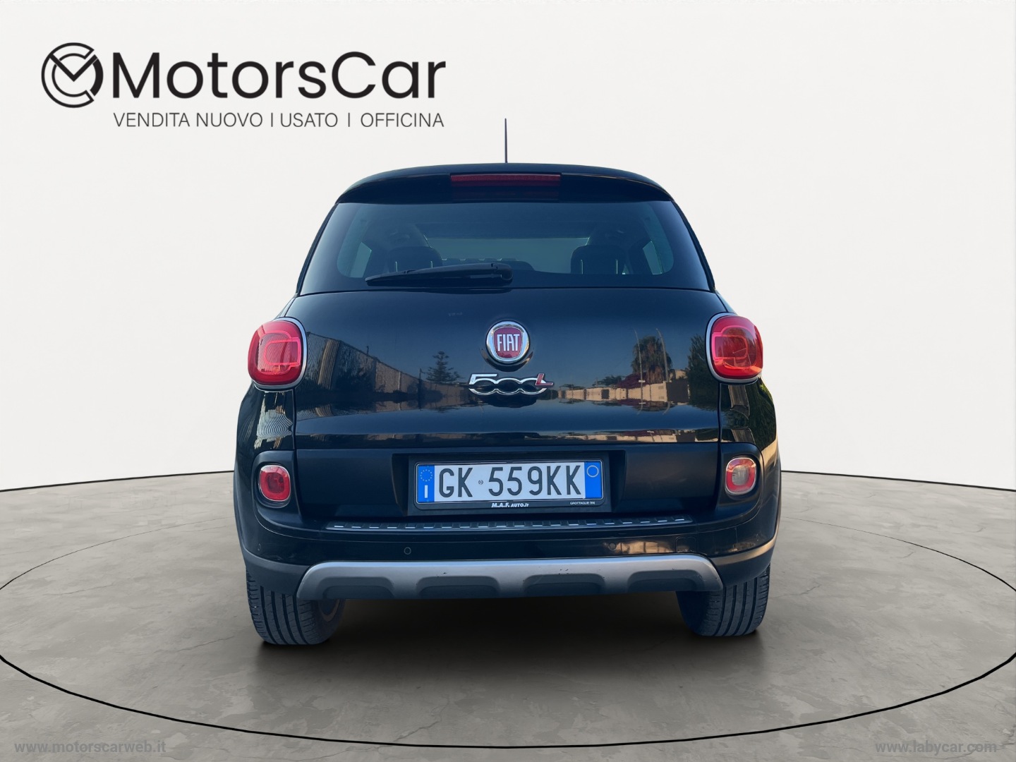 500L 1.6 MJT 120 CV Trekking - immagine 5