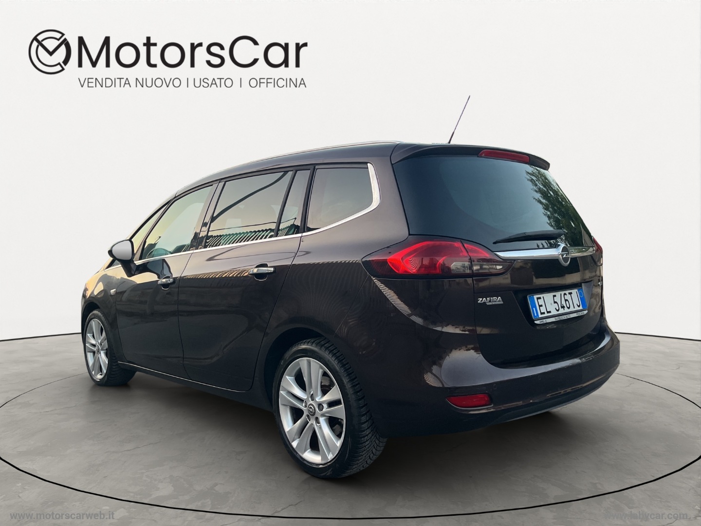 Zafira Tourer 2.0 CDTi 130 CV Cosmo 7 POSTI - immagine 5