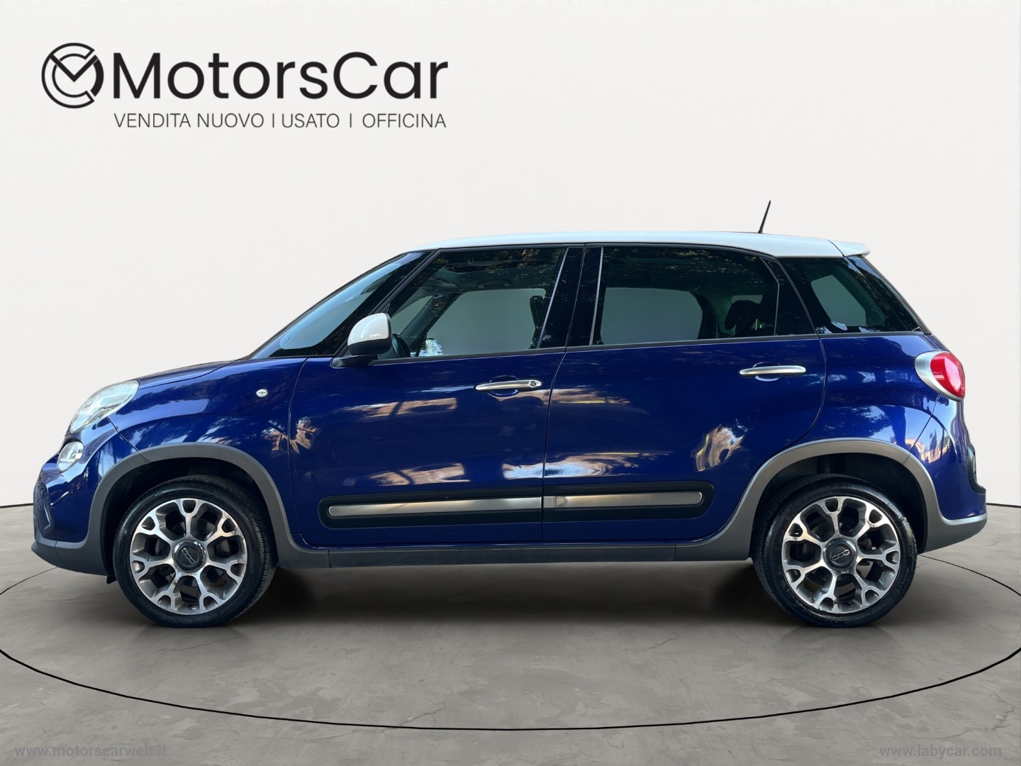500L 1.3 MJT 95 CV Trekking - immagine 5