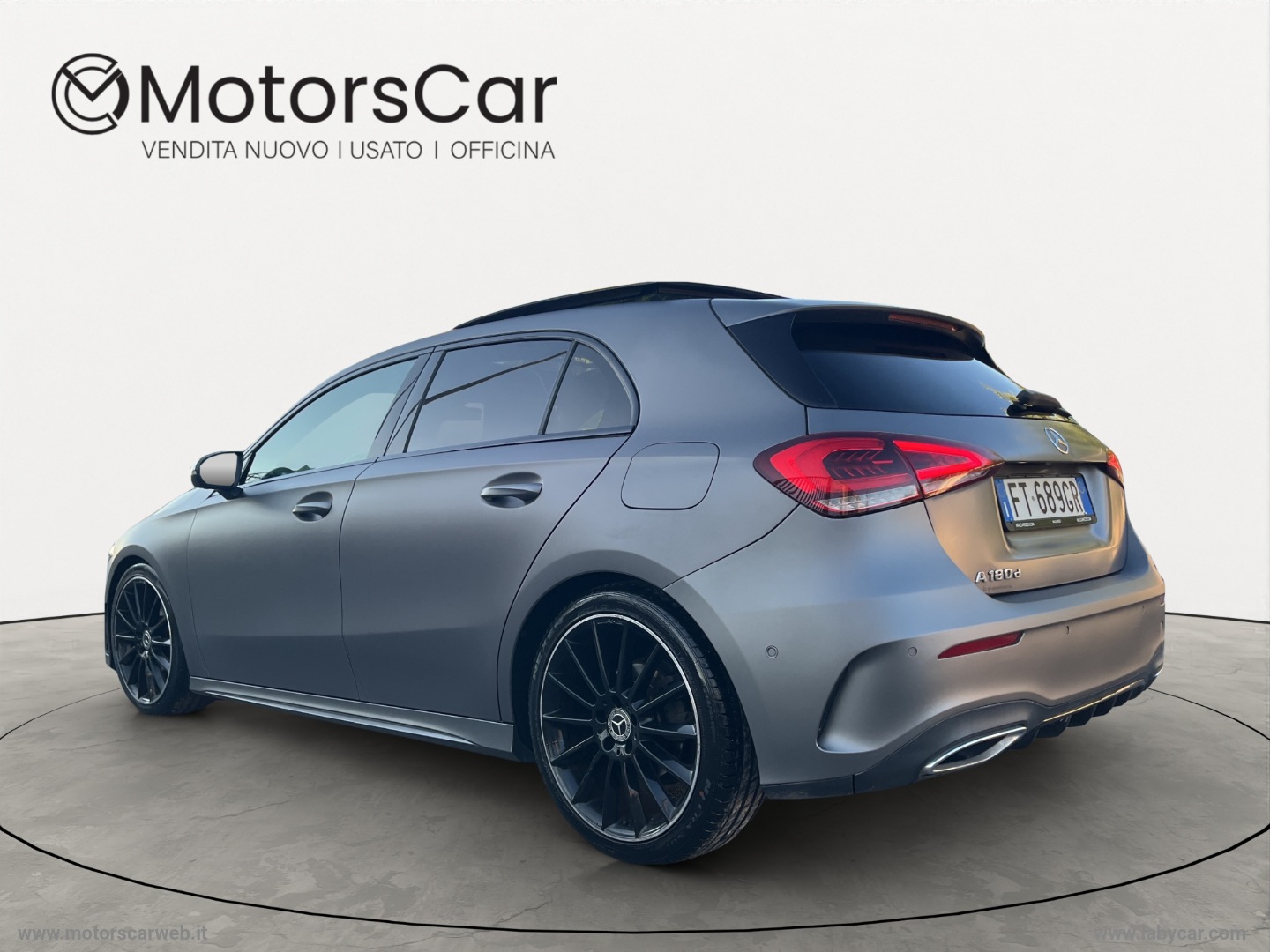 A 180 d Automatic Edition AMG Line TETTO APRIBILE - immagine 5