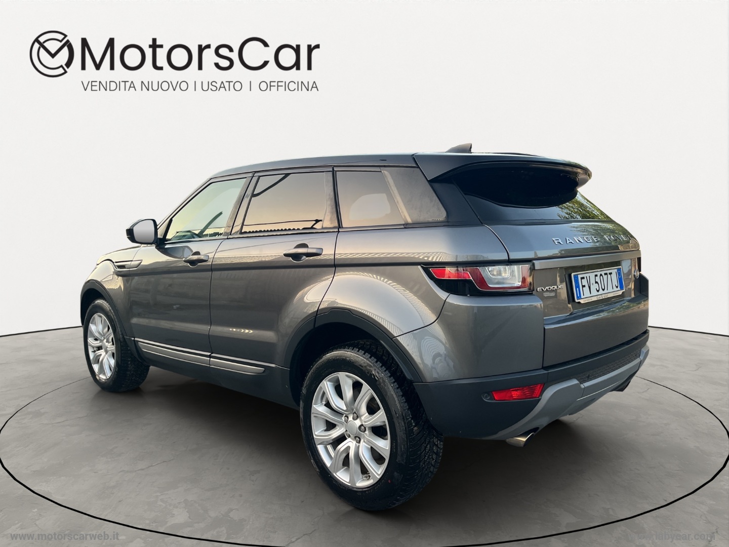 RR Evoque 2.0 TD4 150 CV 5p. Bs Ed. SE - immagine 5