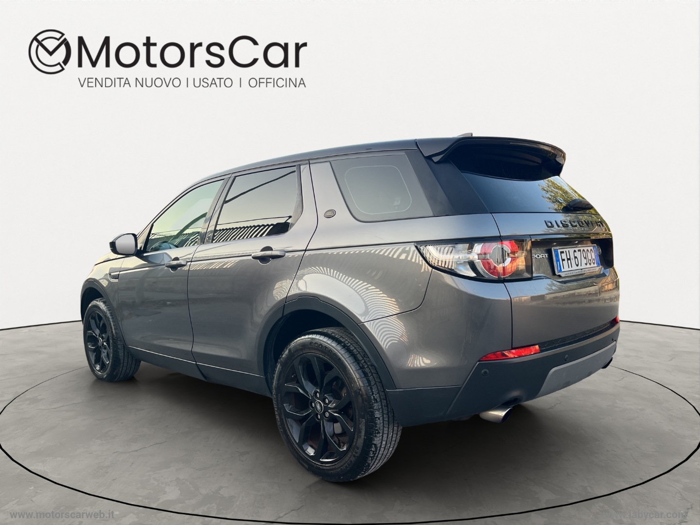 Discovery Sport 2.0 TD4 150CV Door All Wheel Drive - immagine 5