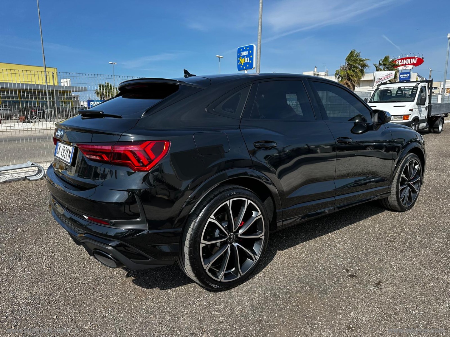 RS Q3 SPB quattro S tronic RSQ3 SPB Q.S-Tronic Dynamic Blackline Exclusive FULL - immagine 5