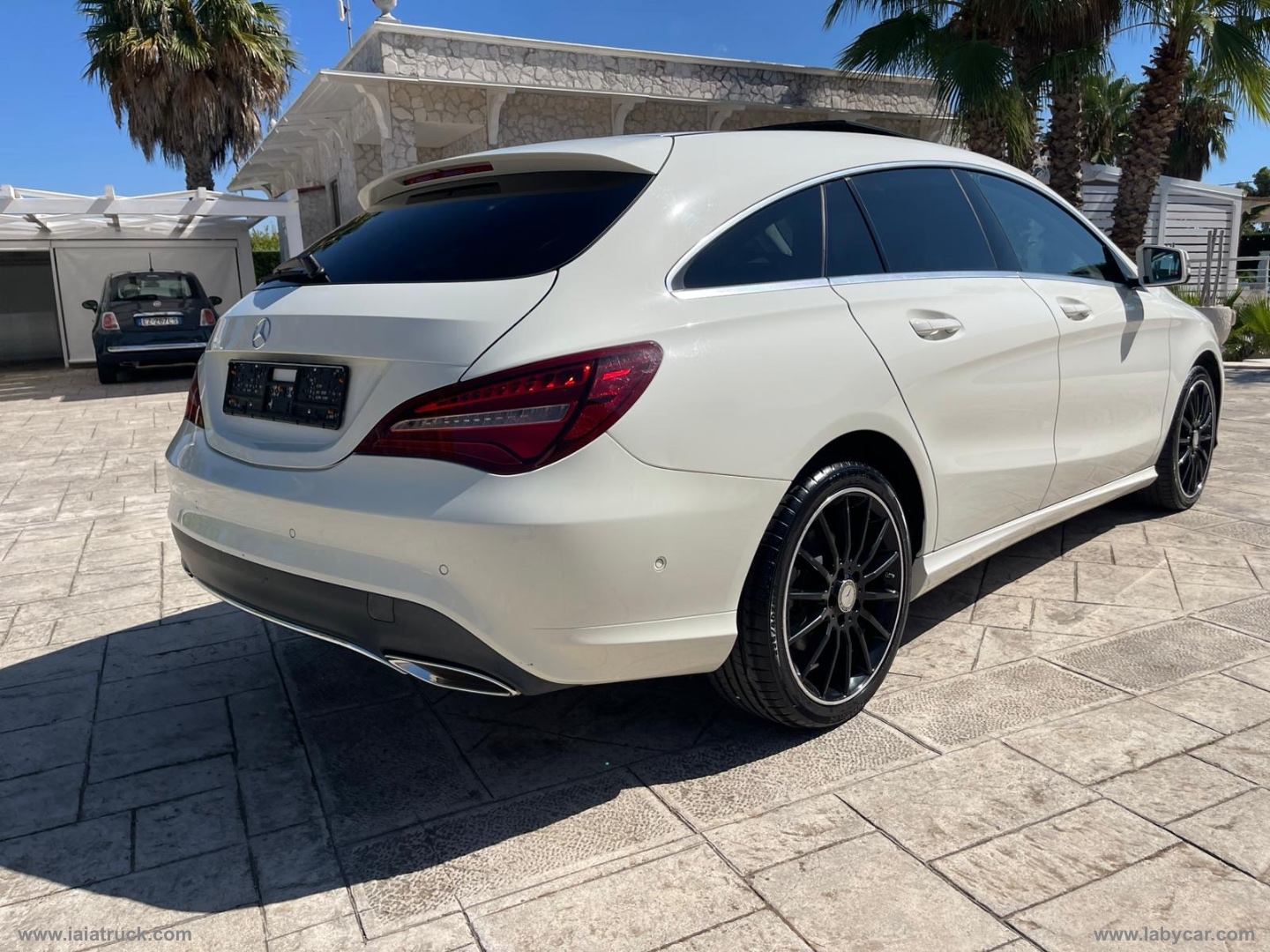 CLA 200 d Aut. Shooting Brake Sport - immagine 5