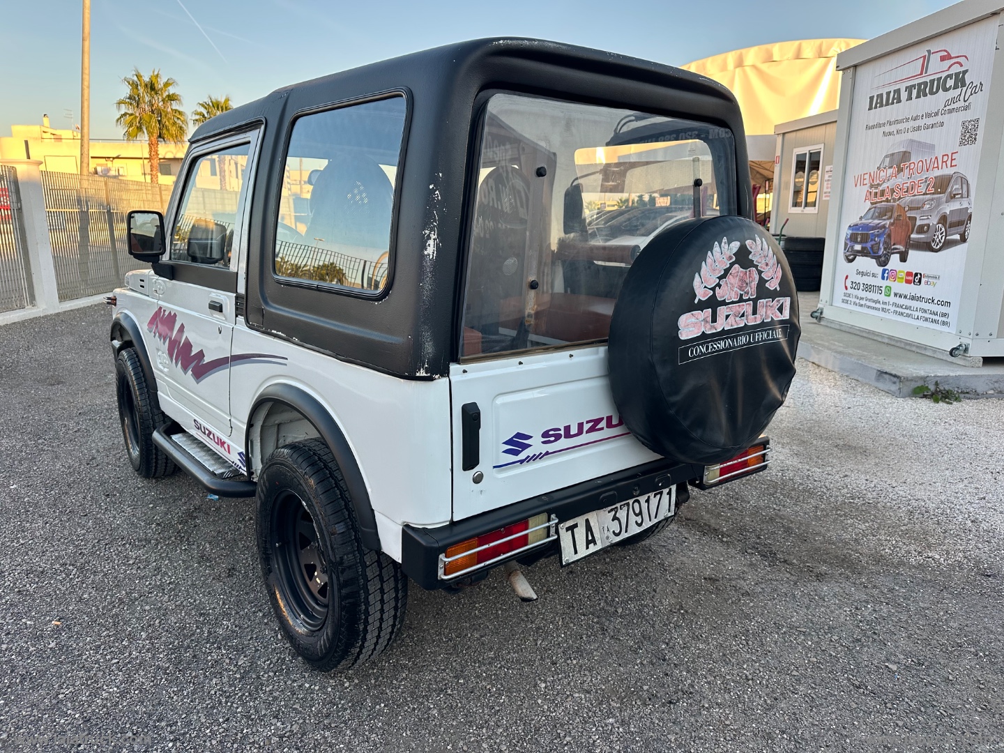 SANTANA SJ410 Cabrio Sport ASI - immagine 5