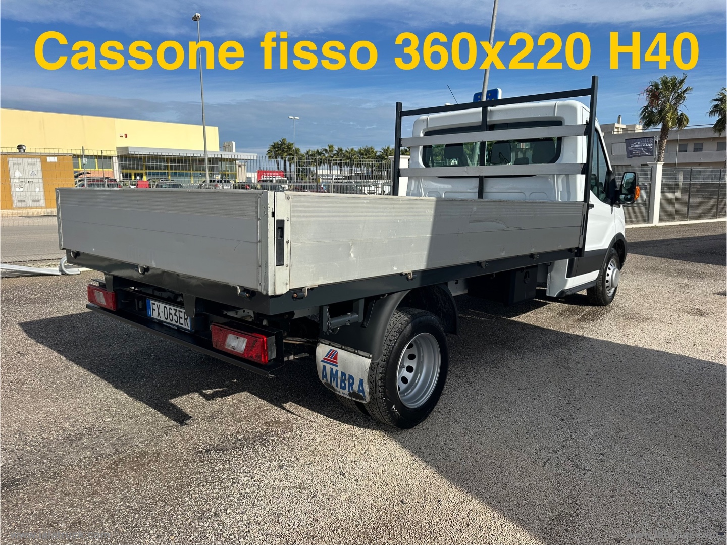 TRANSIT 2.0 130CV RIBALTABILE GEMELLATO - immagine 5