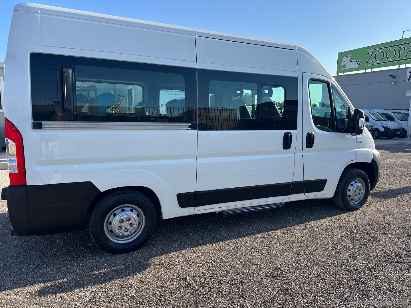 Ducato 9 POSTI RAMPA DISABILI ELET.2.3 MJT 120CV TETTO ALTO - immagine 5