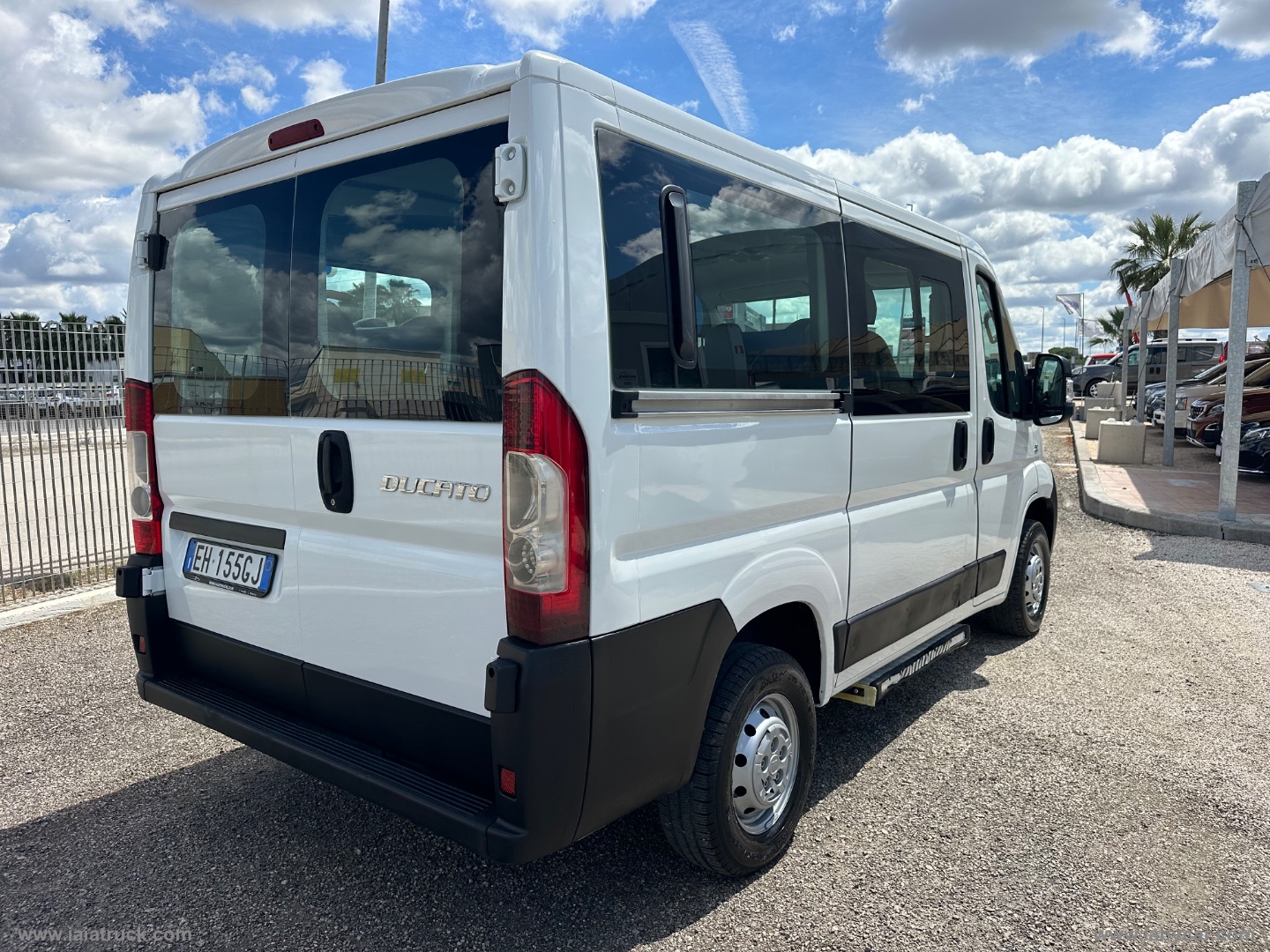 Ducato 2.3 MJT 120CV 9 POSTI E RAMPA DISABILI ELETTRICA - immagine 5