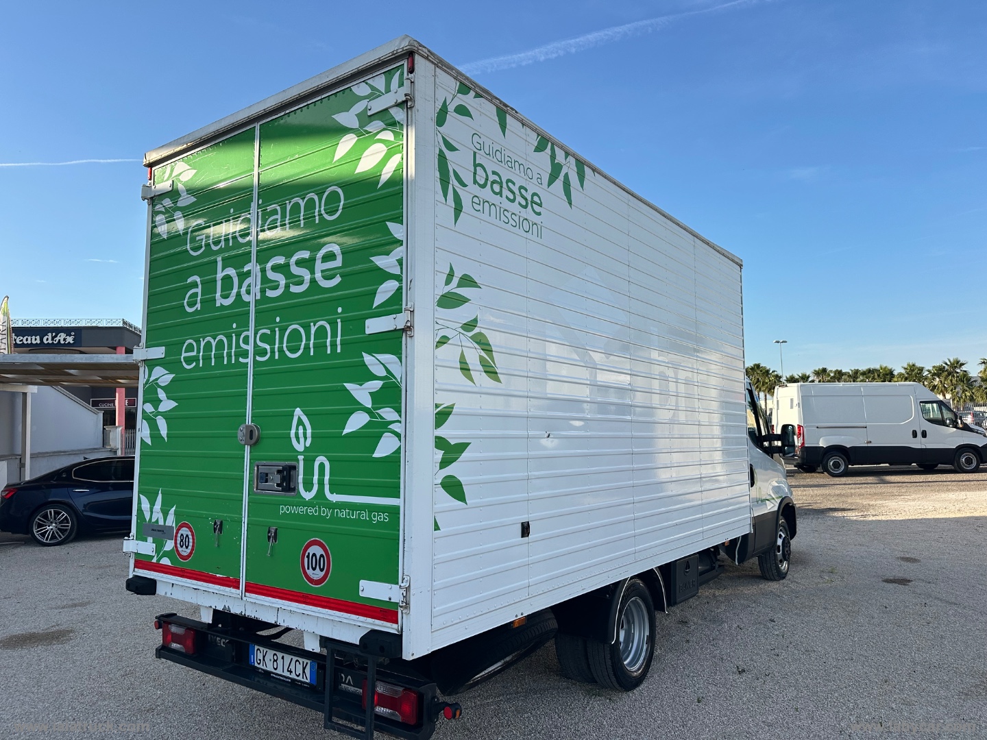 Daily 35C14N 3.0 CNG BENZ-METANO CASSA RIGIDA - immagine 5