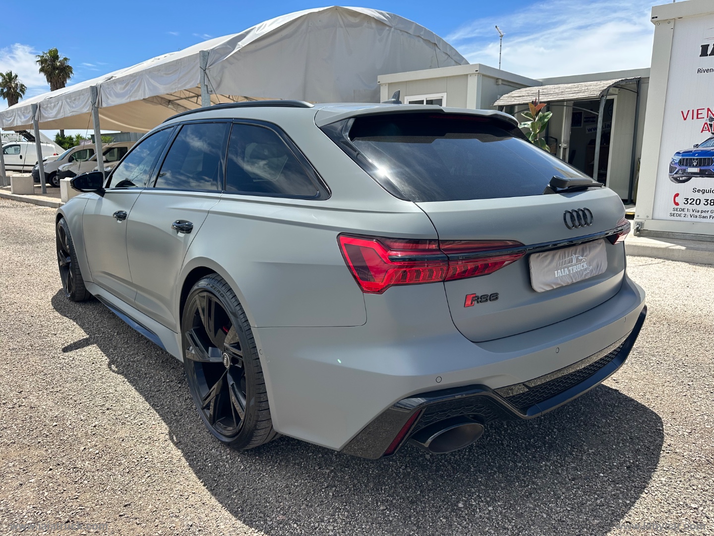 RS6 PLUS 4.0 600CV 25° YEARS PELLICOLA ANTIGRAFFIO IVA ESPOS - immagine 5
