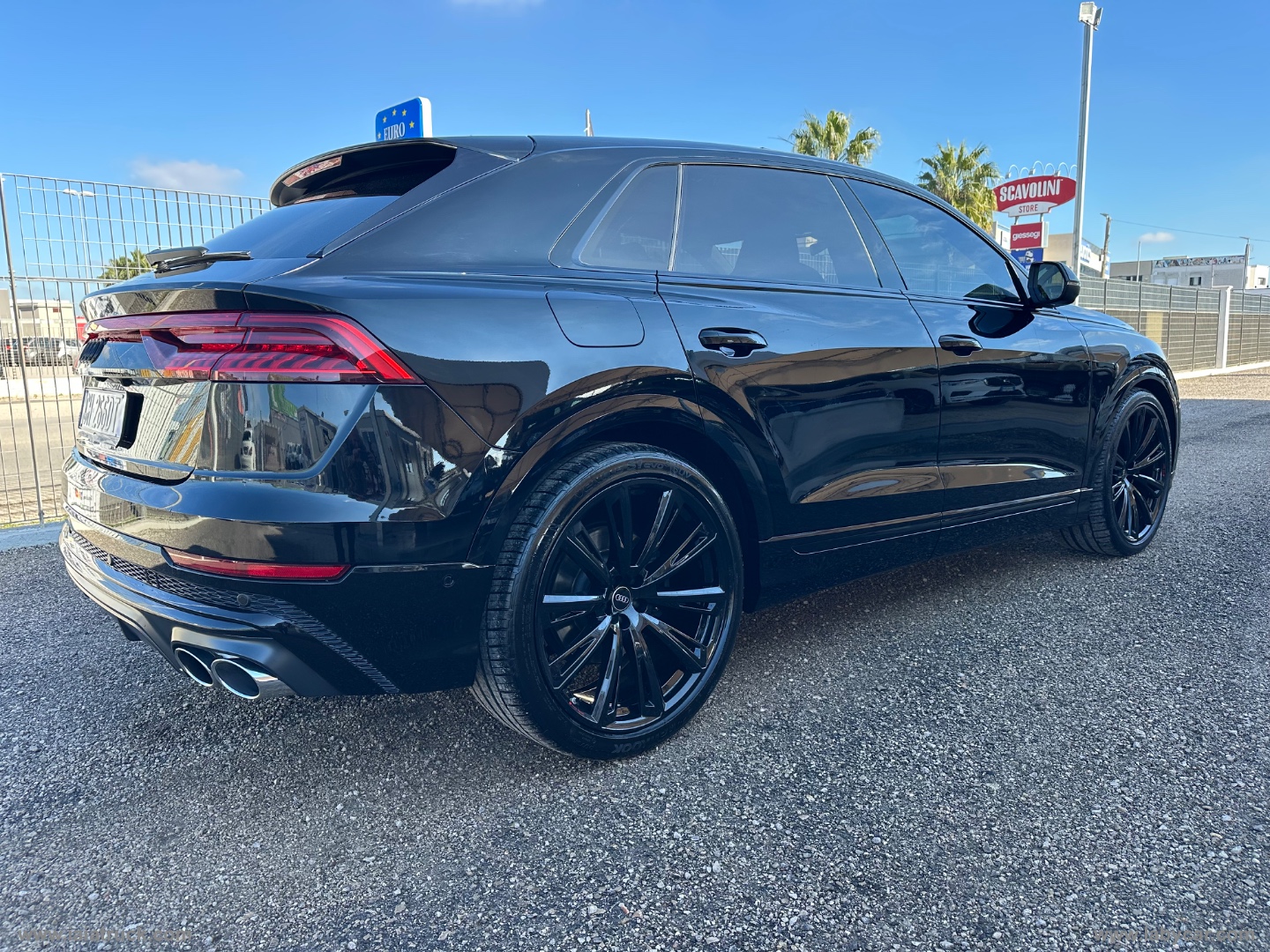 SQ8 TDI quattro tiptronic TOTAL BLACK CARBONI - immagine 5