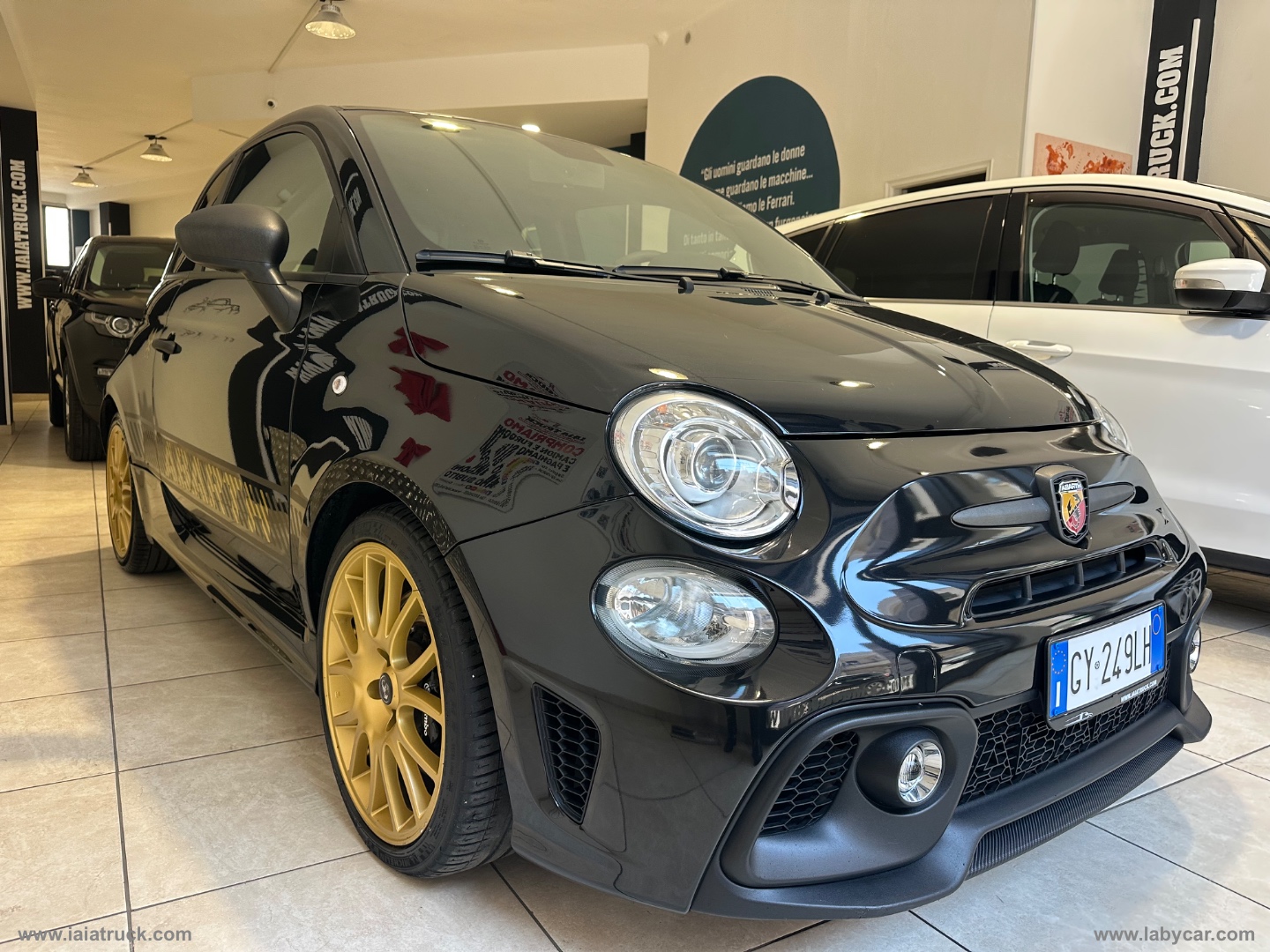 695 1.4 Turbo T-Jet 180 CV 75 Anniv. SOLO 1368 ESEMPLARI - immagine 5