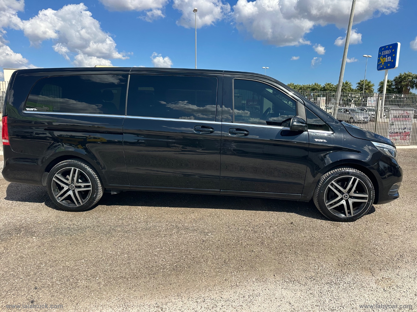 CLASSE V 250 d Aut. 4Matic Premium Extralong 8 POSTI - immagine 5