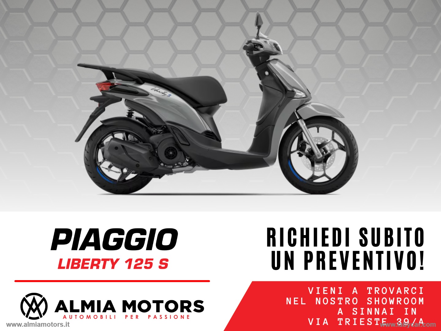 LIBERTY 125 - immagine 5