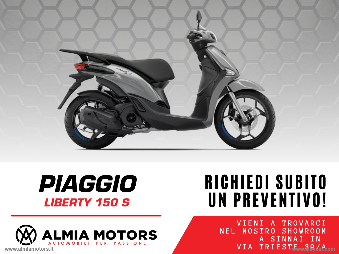 LIBERTY 150 - immagine 5