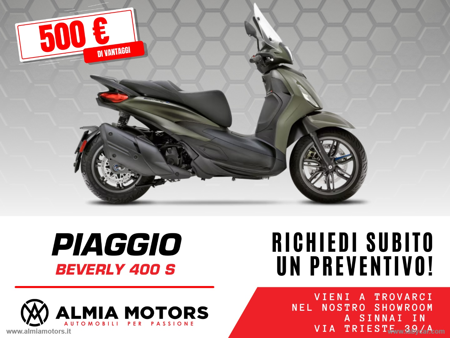 BEVERLY 400 - immagine 5