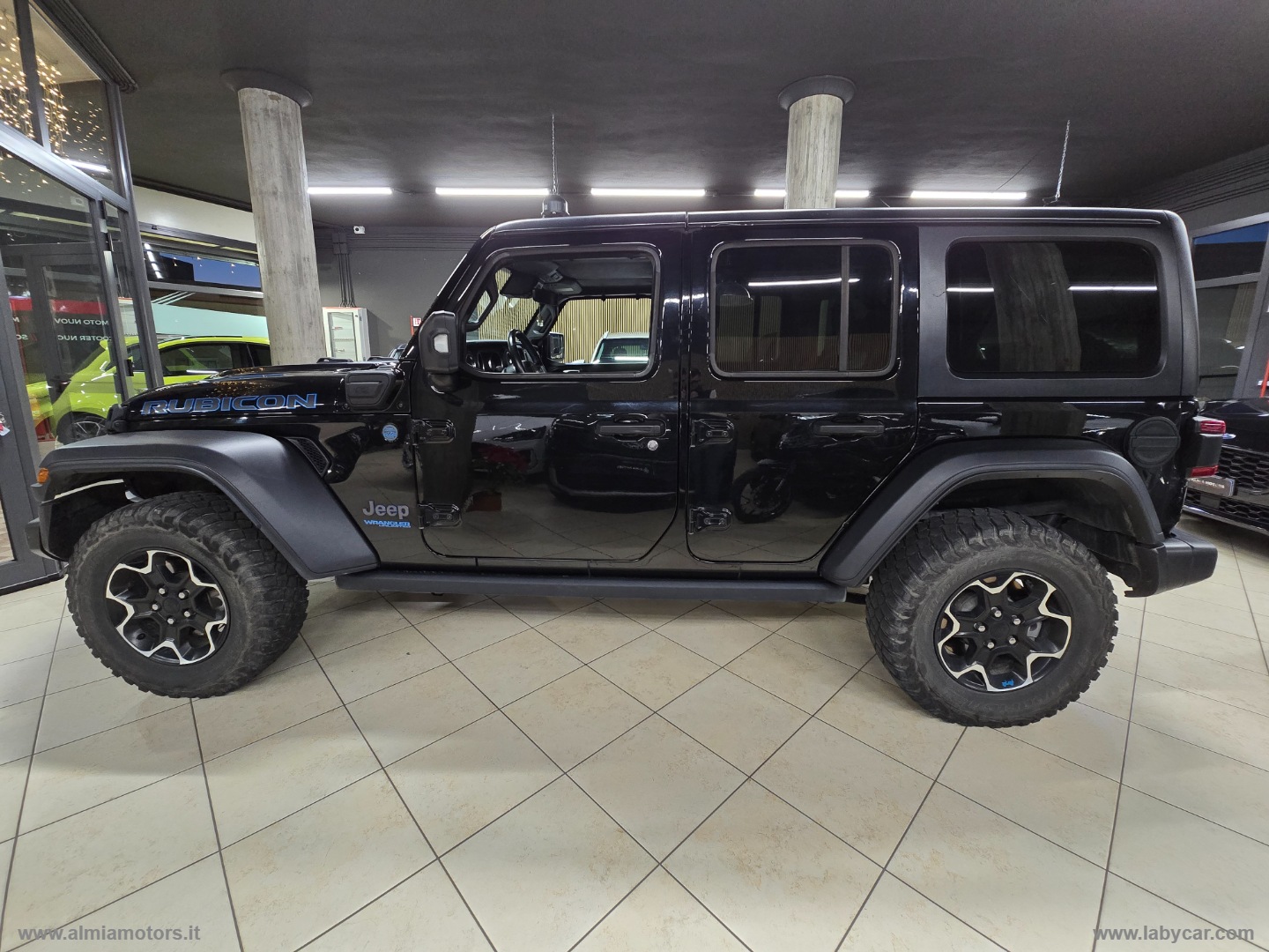 Wrangler Unlimited 2.0 PHEV 4xe Rubicon - immagine 5