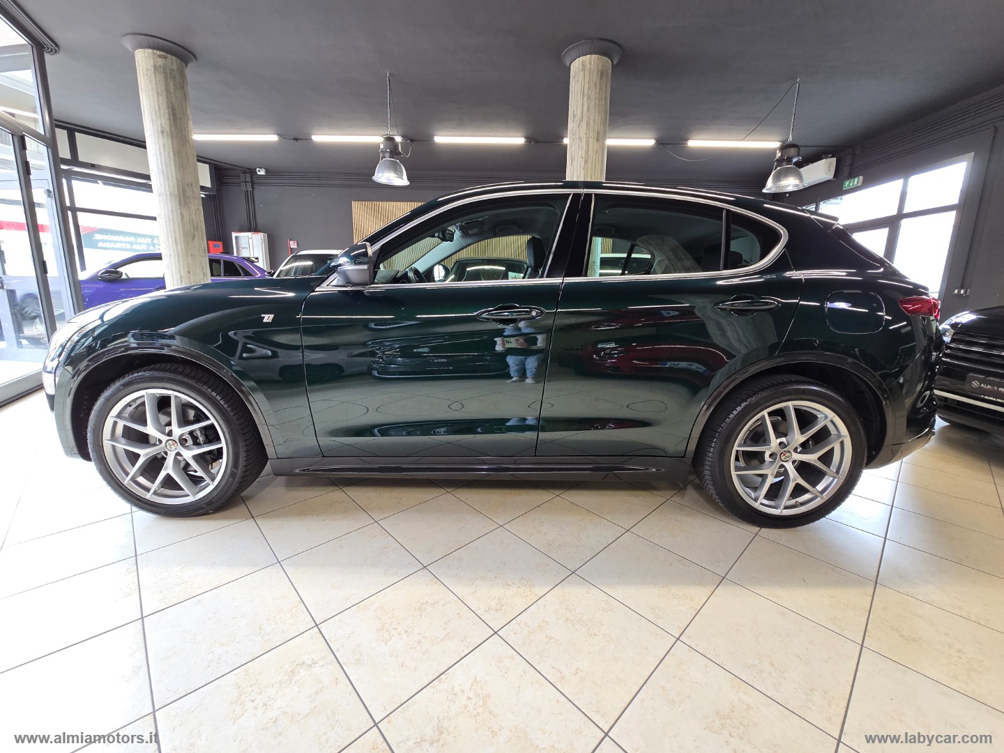 Stelvio 2.2 T.diesel 210 CV AT8 Q4 Ti - immagine 5