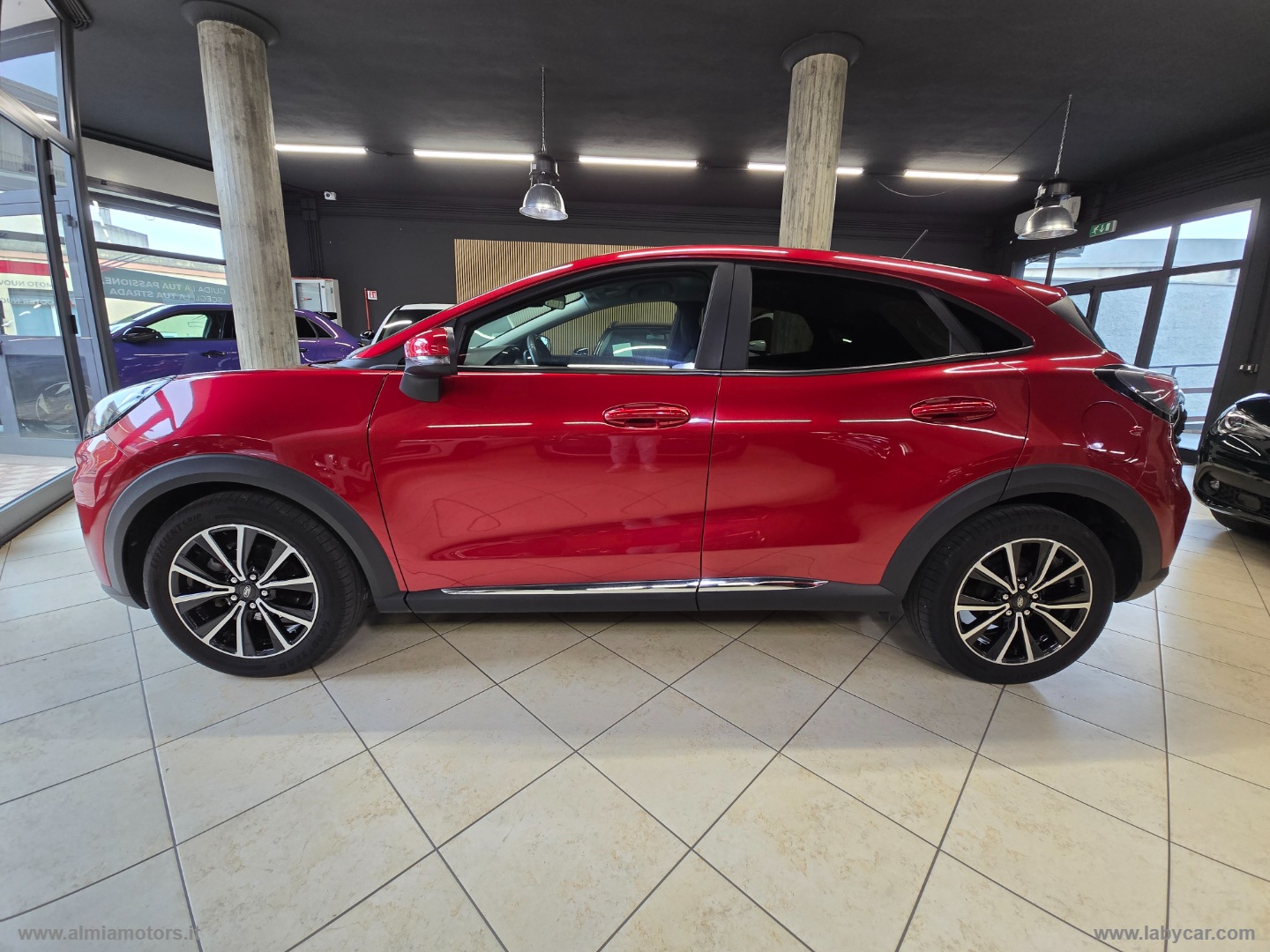 Puma 1.0 EcoBoost Hyb. 125 CV Tit. - immagine 5