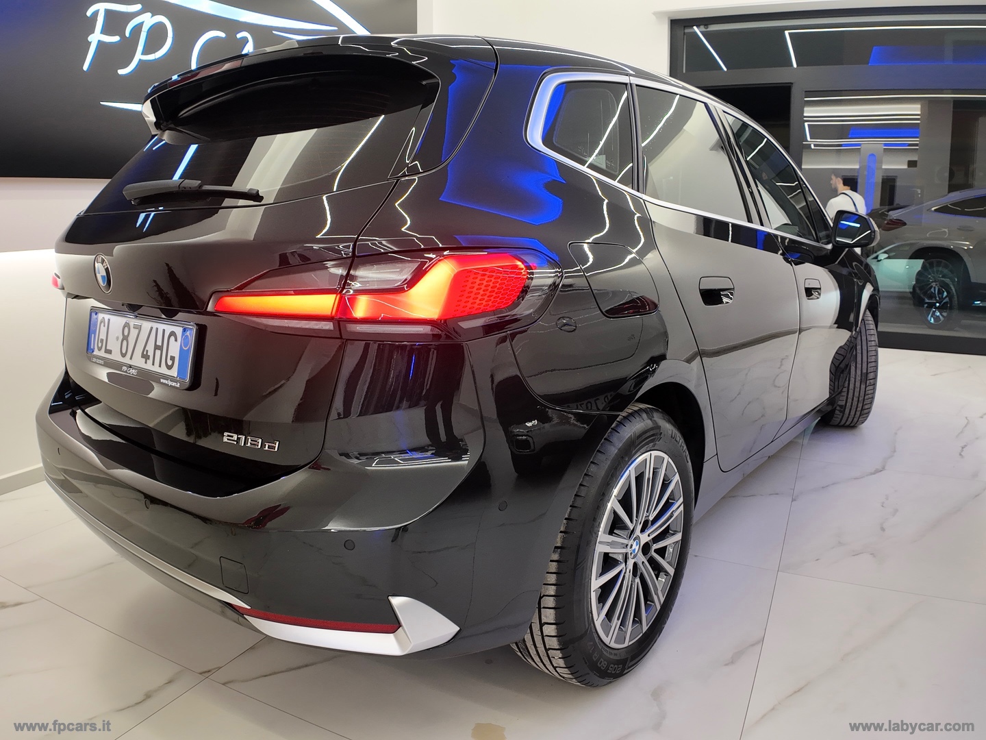 218d Active Tourer Luxury - immagine 5