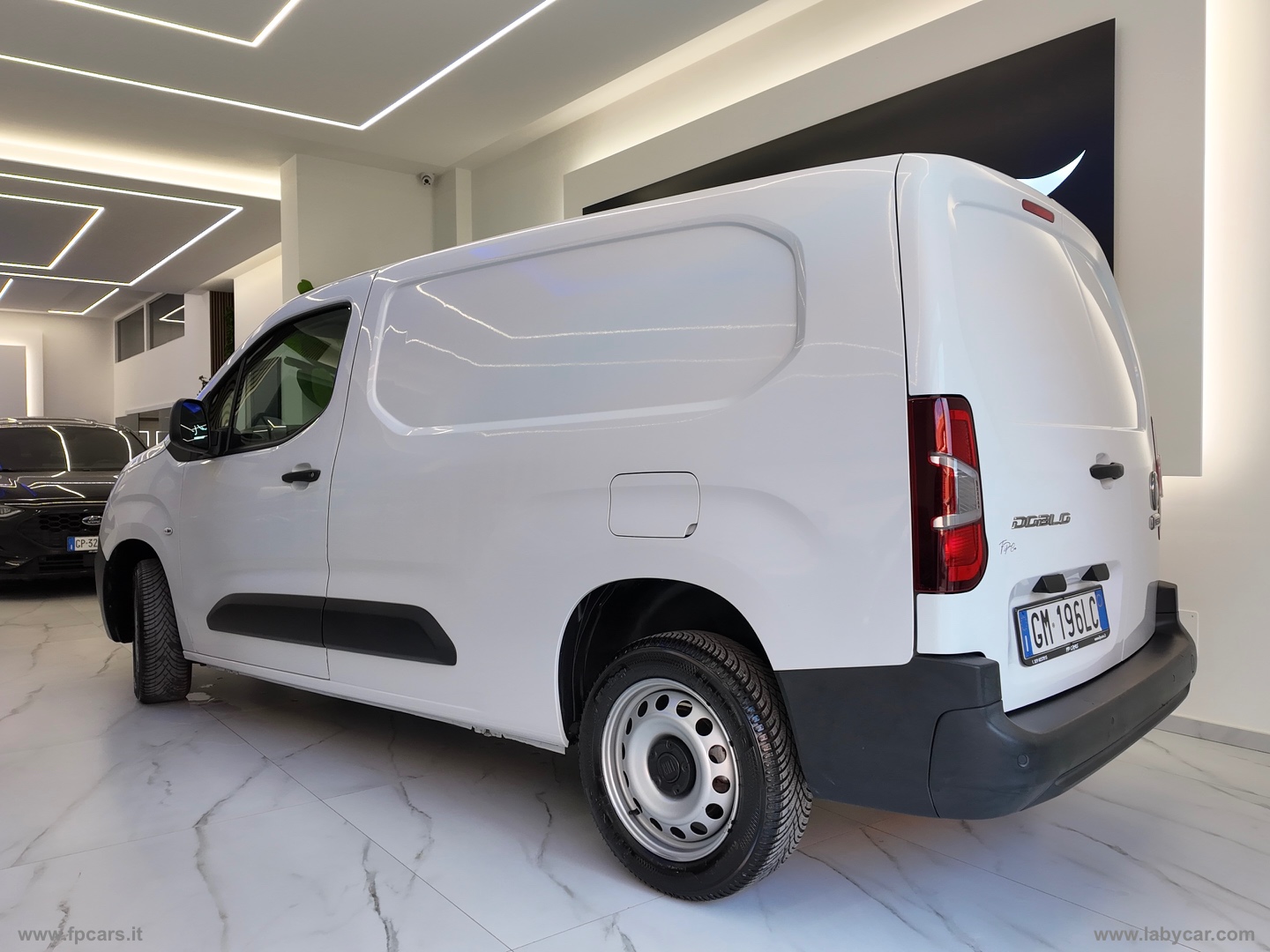 DOBLO 1.5 BlueHdi 130CV AT8 PL-TN Van - immagine 5