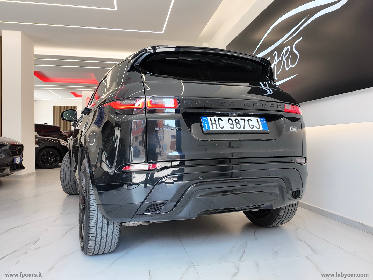 RR Evoque 2.0D I4 204 CV AWD Aut R-D.HSE - immagine 5